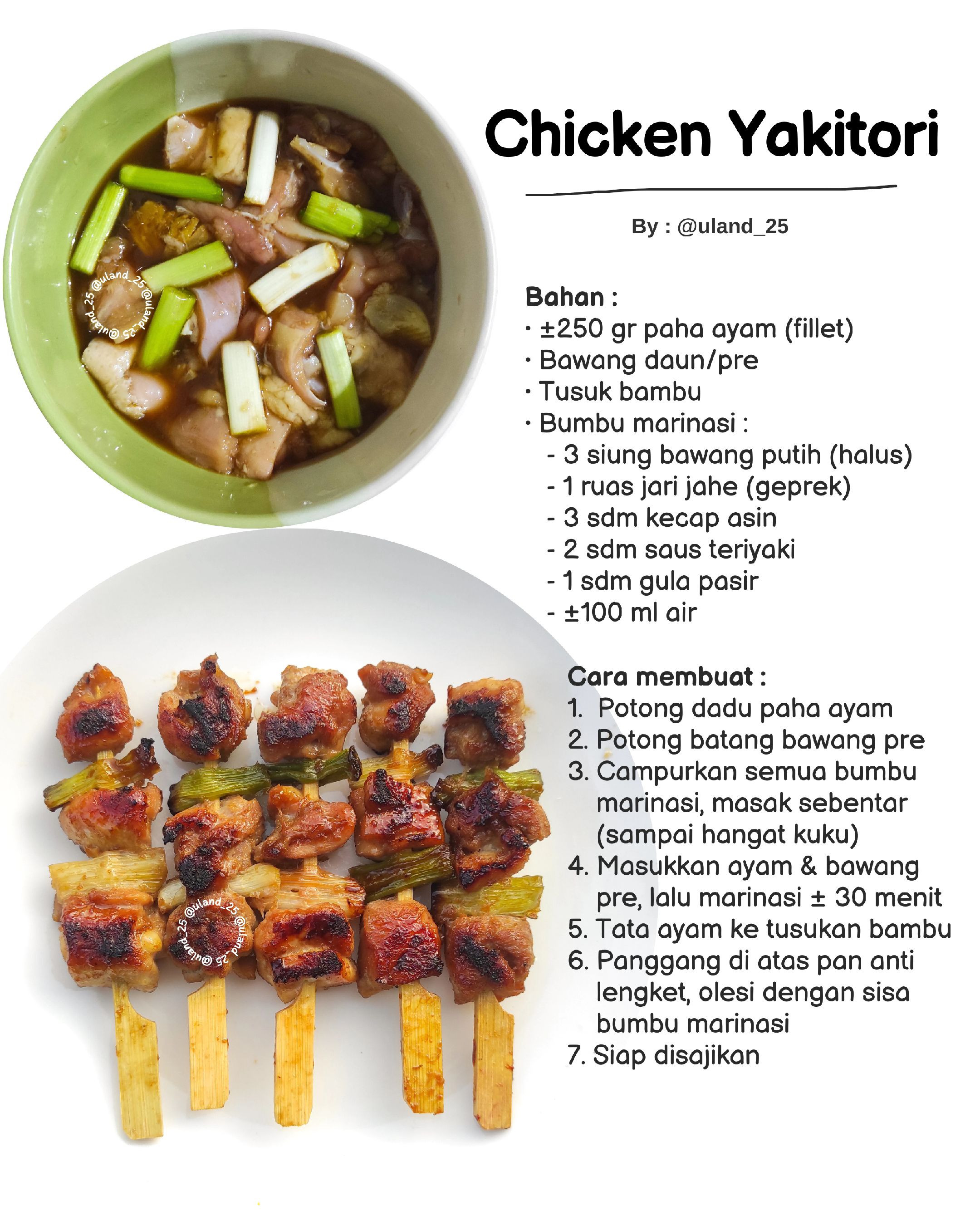 9 Ide Menu Ayam Sederhana: Ayam Chilli Padi, Chicken Egg Roll Ala Hokben, dan 7 Resep Varian Ayam Goreng & Bakar