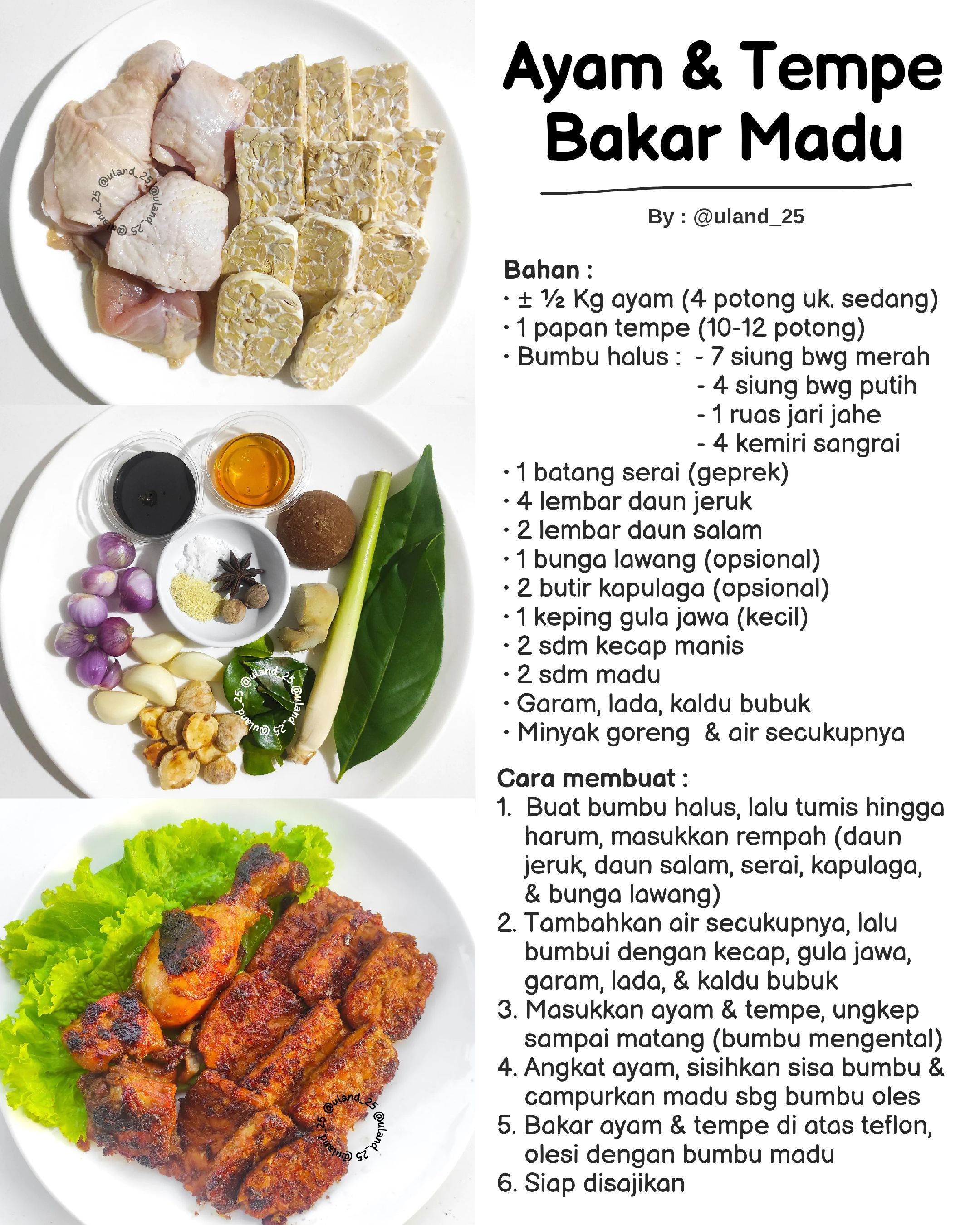 9 Ide Menu Ayam Sederhana: Ayam Chilli Padi, Chicken Egg Roll Ala Hokben, dan 7 Resep Varian Ayam Goreng & Bakar