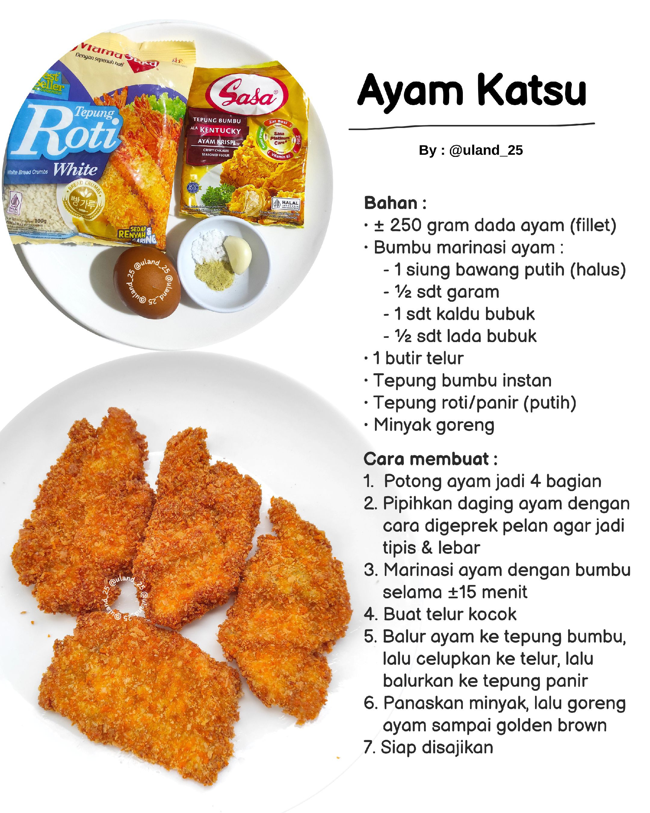 9 Ide Menu Ayam Sederhana: Ayam Chilli Padi, Chicken Egg Roll Ala Hokben, dan 7 Resep Varian Ayam Goreng & Bakar