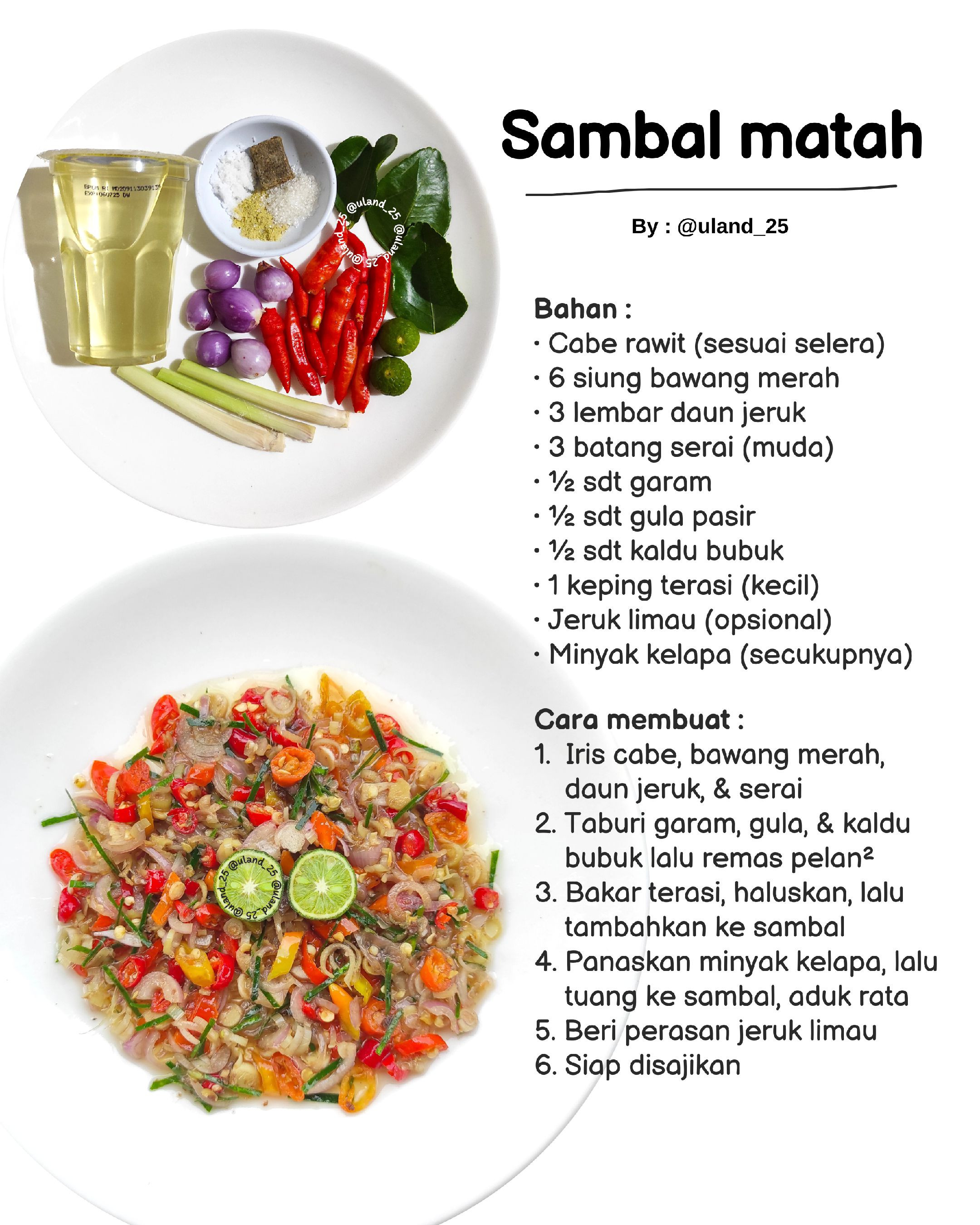 9 Ide Menu Ayam Sederhana: Ayam Chilli Padi, Chicken Egg Roll Ala Hokben, dan 7 Resep Varian Ayam Goreng & Bakar
