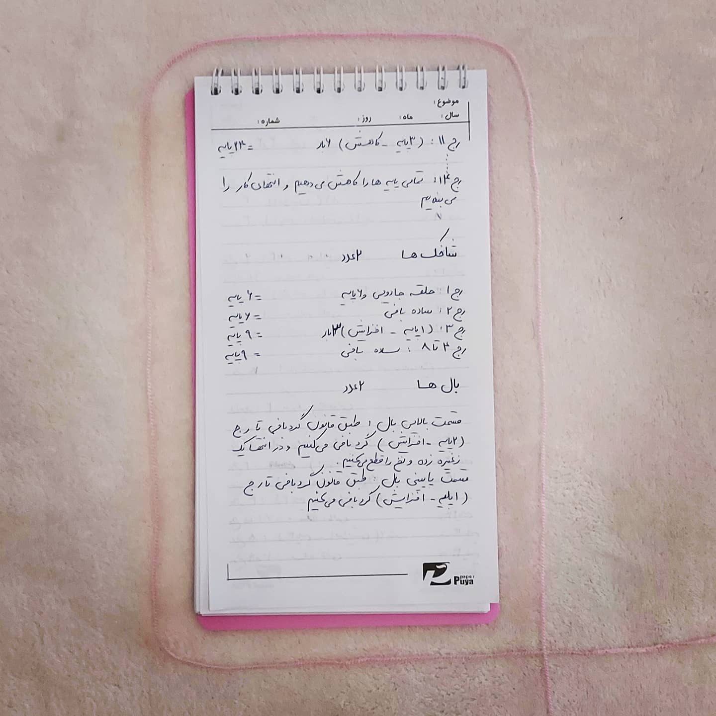 آموزش بافت پروانه رنگارنگ با قلاب - دستور کامل رایگان