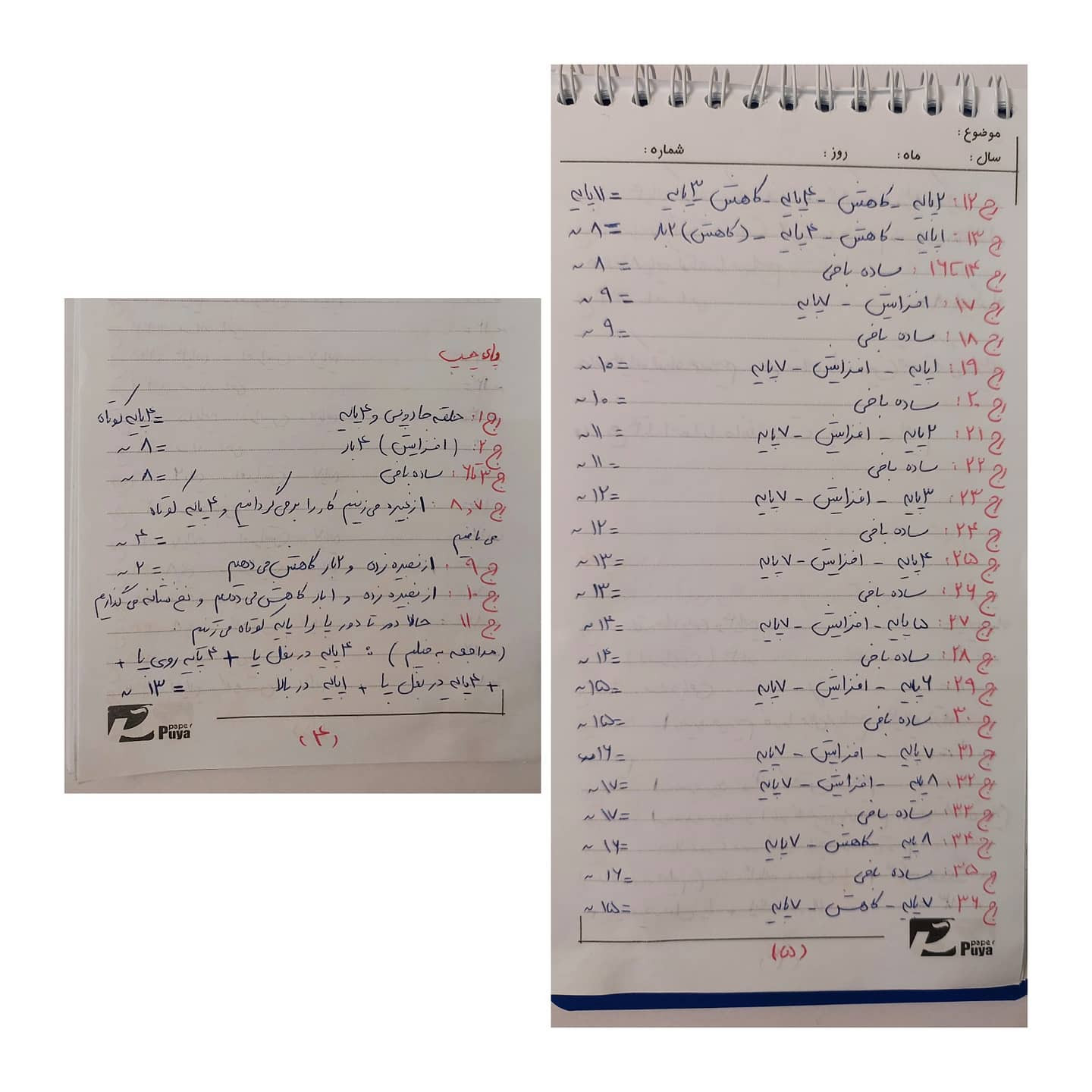 آموزش رایگان عروسک اندامی قسمت پنجم: بافتن پا چپ و راست (دستور کامل)