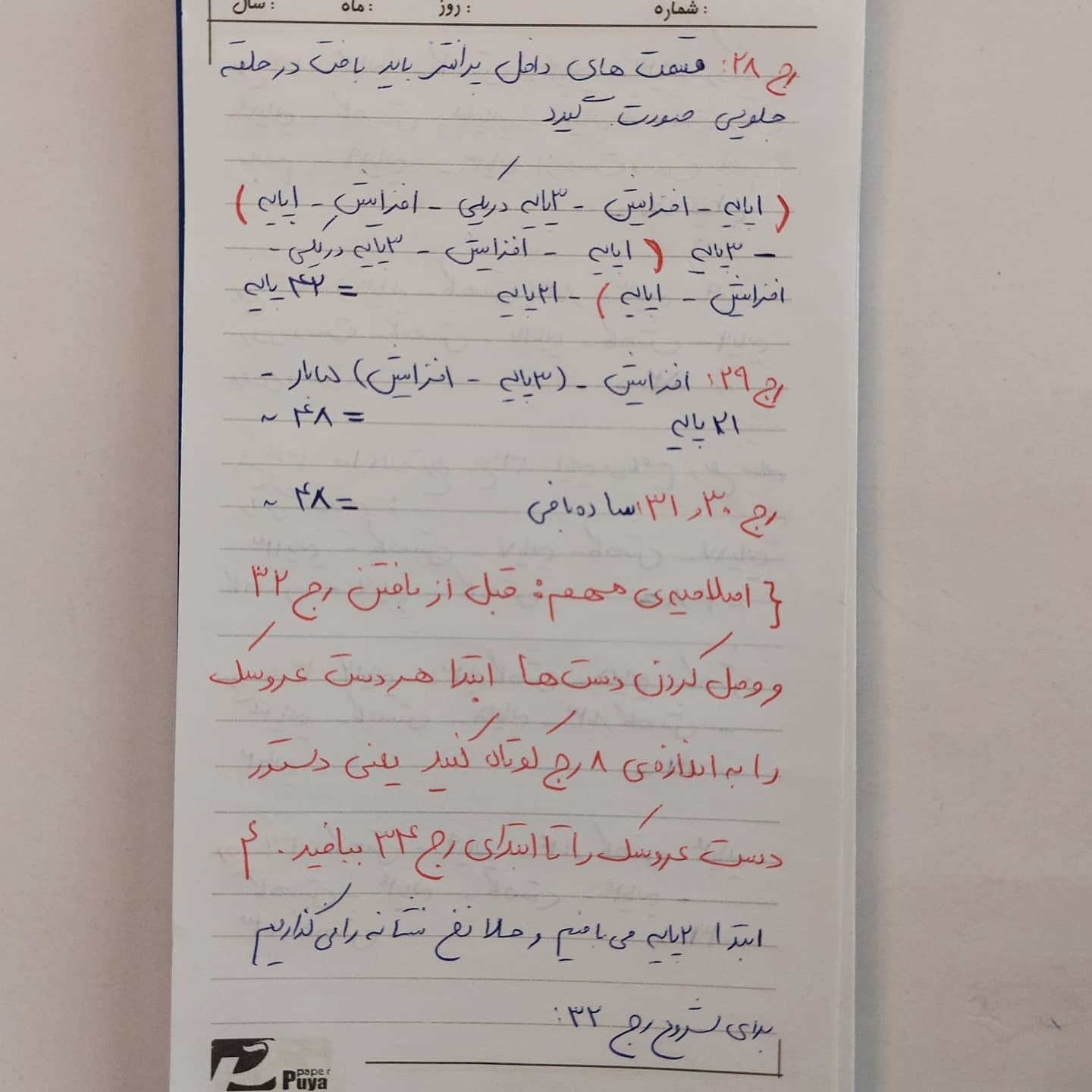آموزش رایگان بافتن عروسک اندامی قسمت هفتم: آموزش ساخت باسن عروسک به همراه دستور و فیلم