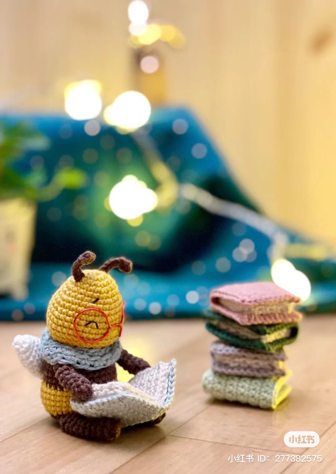 Abigail the Bee Amigurumi Crochet Pattern