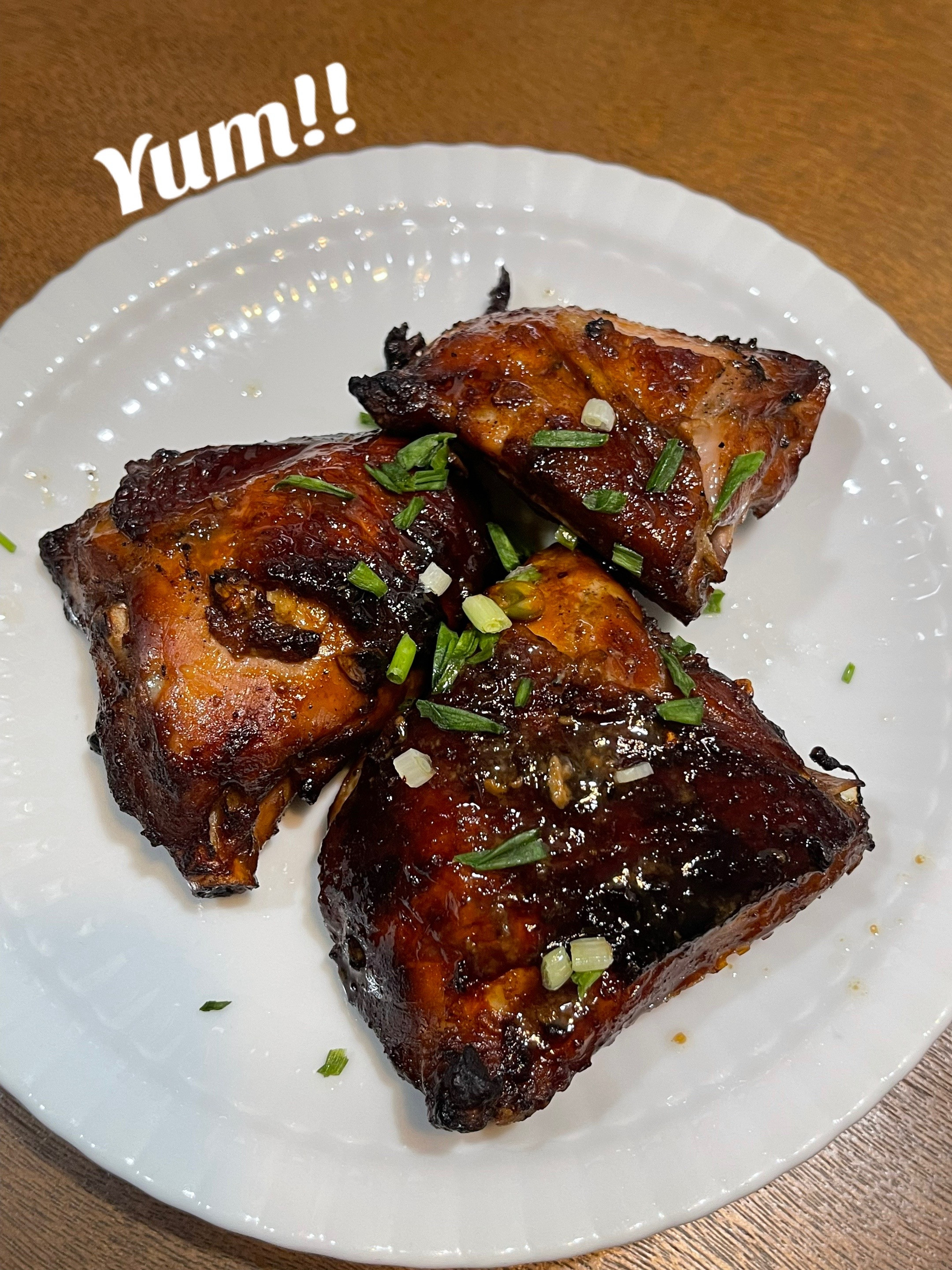 Affordable Roasted Chicken Thighs Recipe: Budget-Friendly Filipino Home Cooking with Oyster Sauce and Soy Sauce Marinade