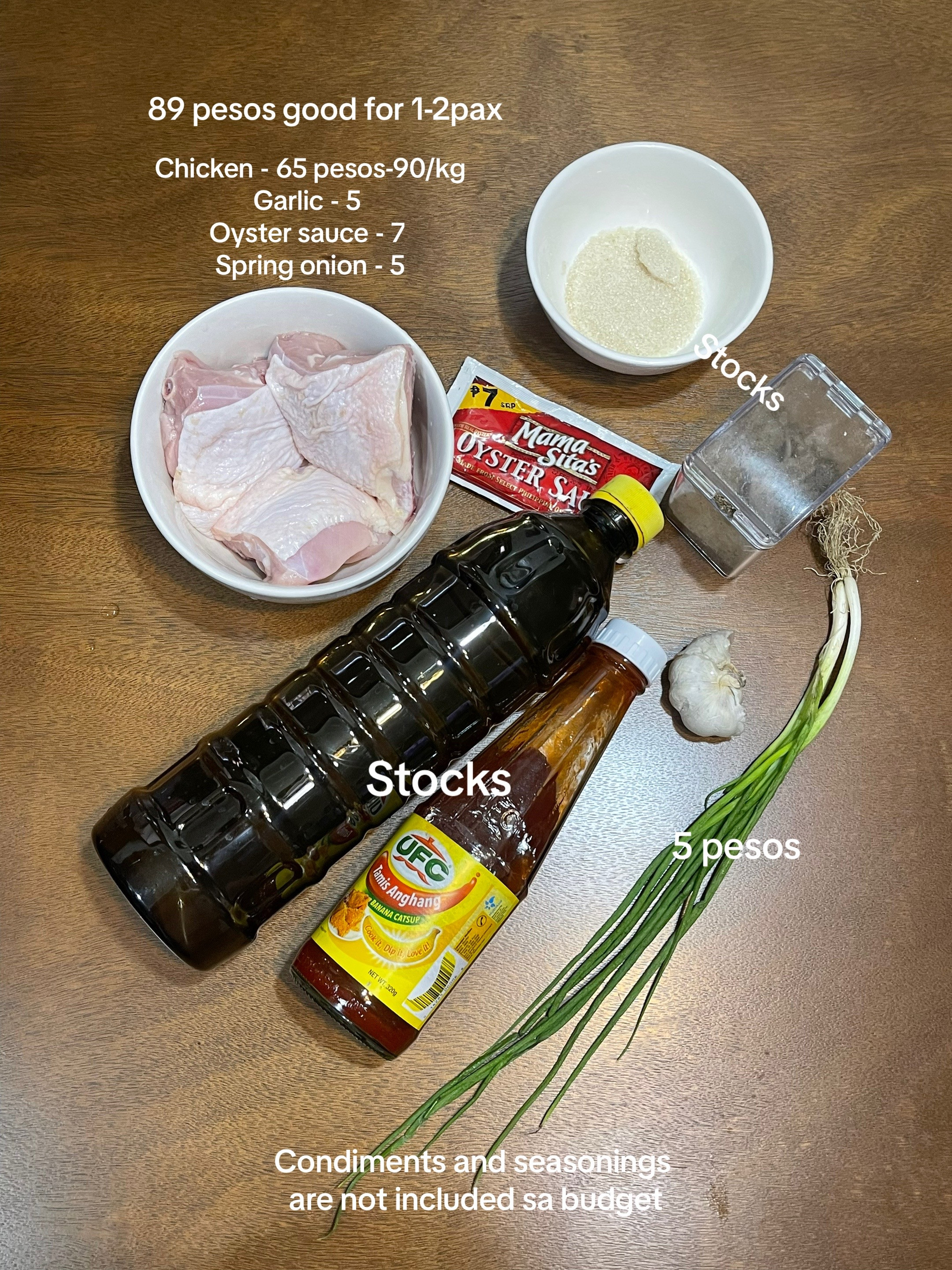 Affordable Roasted Chicken Thighs Recipe: Budget-Friendly Filipino Home Cooking with Oyster Sauce and Soy Sauce Marinade