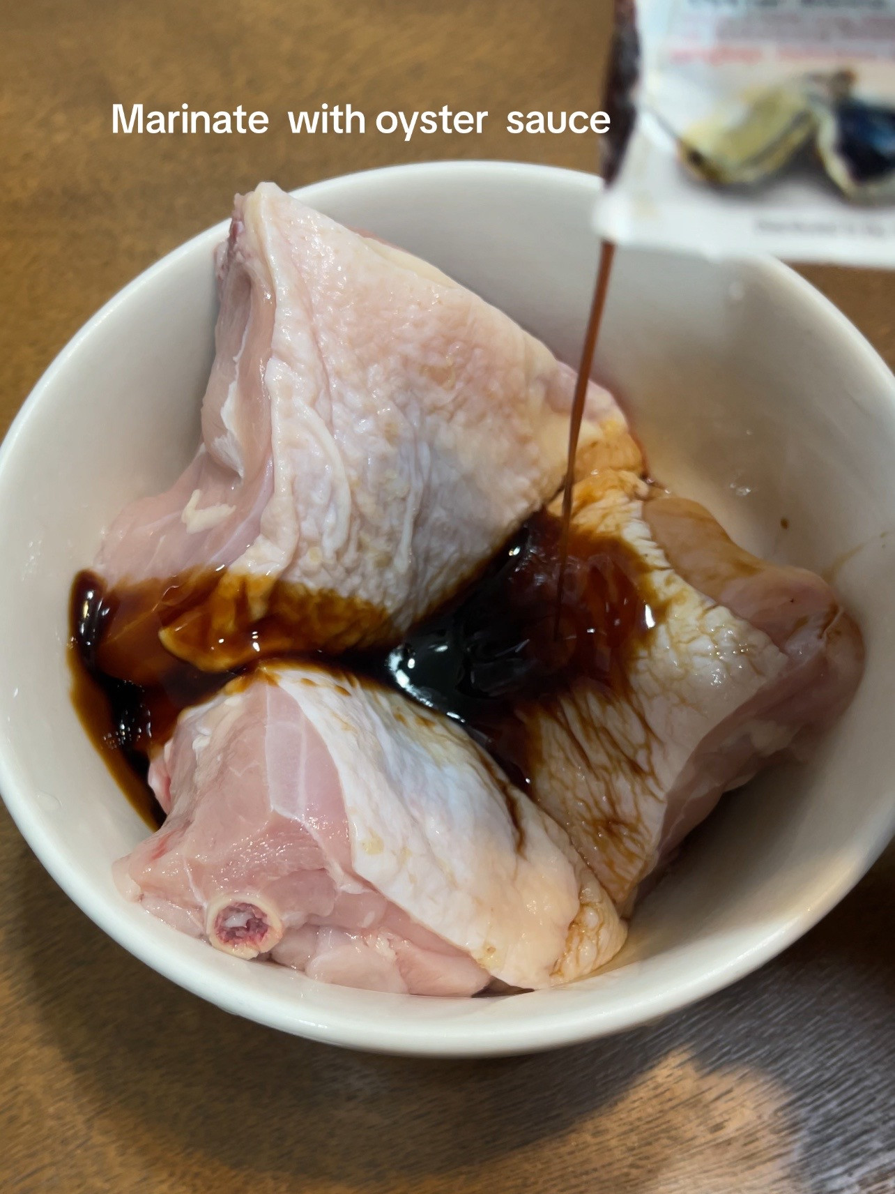 Affordable Roasted Chicken Thighs Recipe: Budget-Friendly Filipino Home Cooking with Oyster Sauce and Soy Sauce Marinade