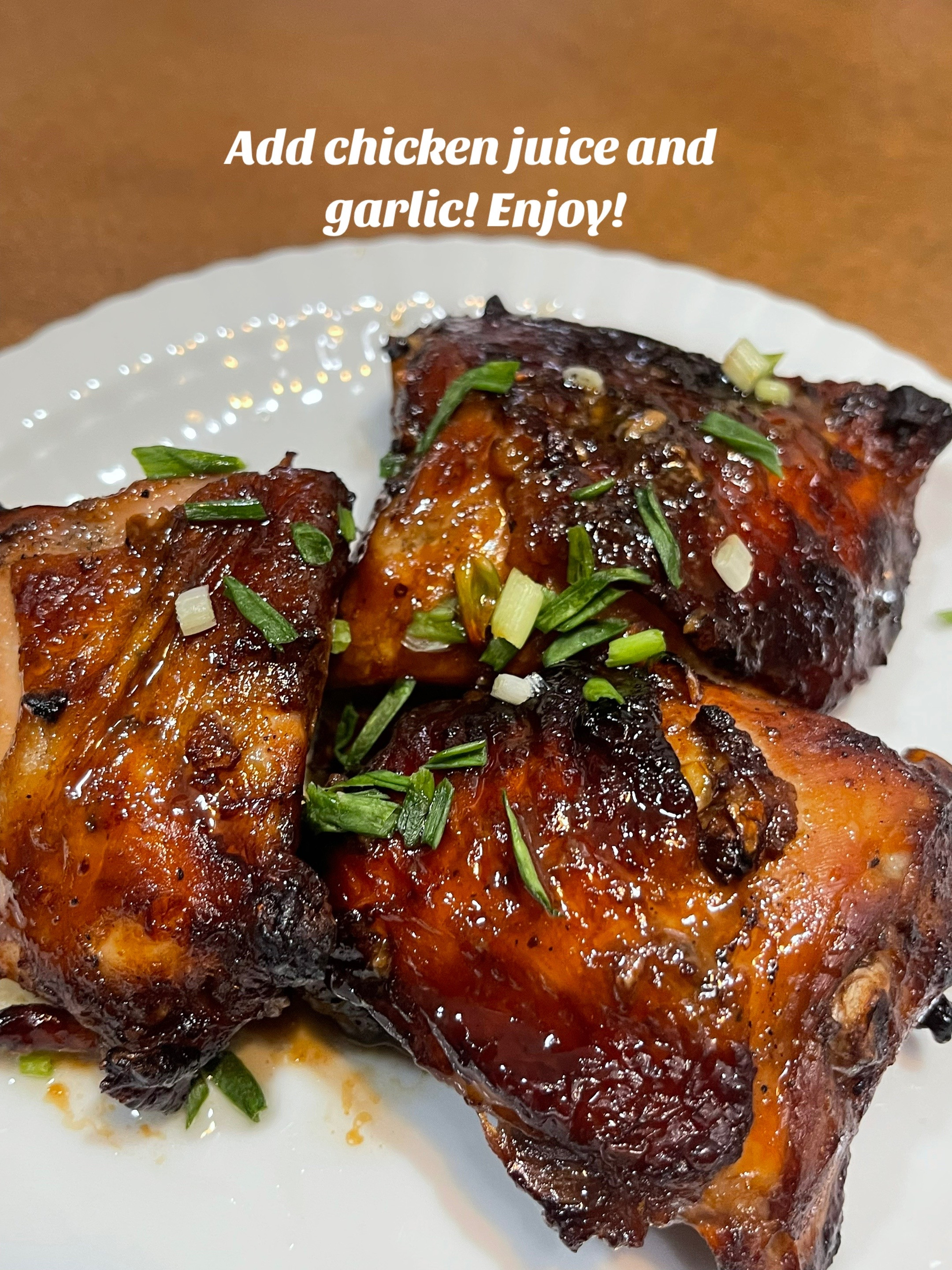 Affordable Roasted Chicken Thighs Recipe: Budget-Friendly Filipino Home Cooking with Oyster Sauce and Soy Sauce Marinade