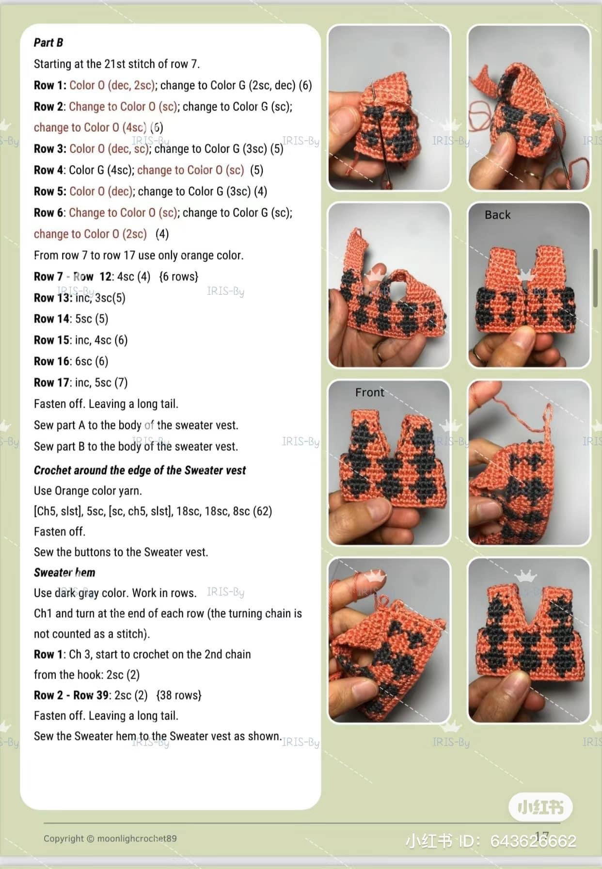 Alana Doll Crochet Pattern: Arms, Legs and Body Tutorial