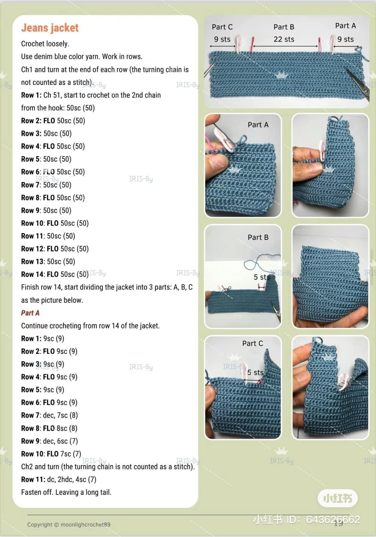 Alana Doll Crochet Pattern: Arms, Legs and Body Tutorial