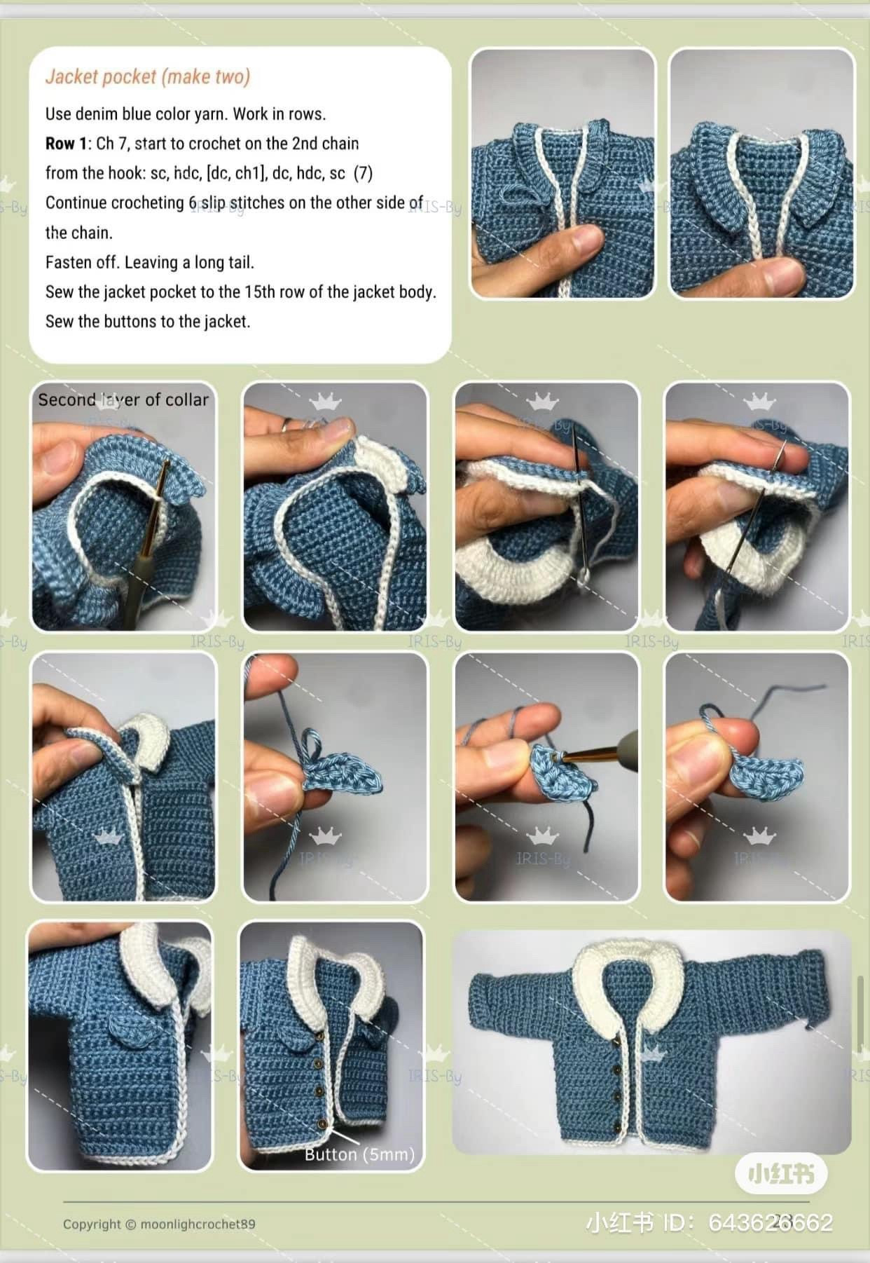 Alana Doll Crochet Pattern: Arms, Legs and Body Tutorial