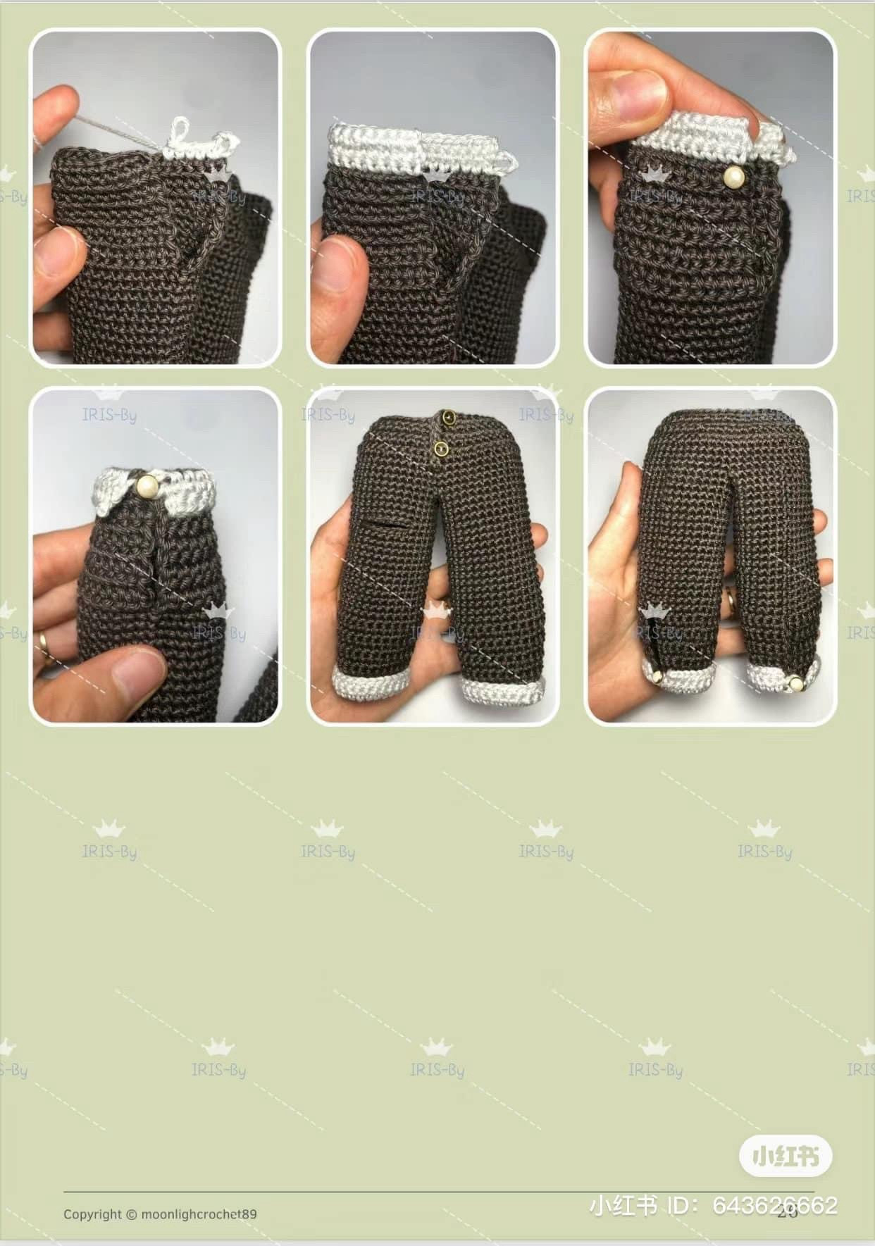 Alana Doll Crochet Pattern: Arms, Legs and Body Tutorial