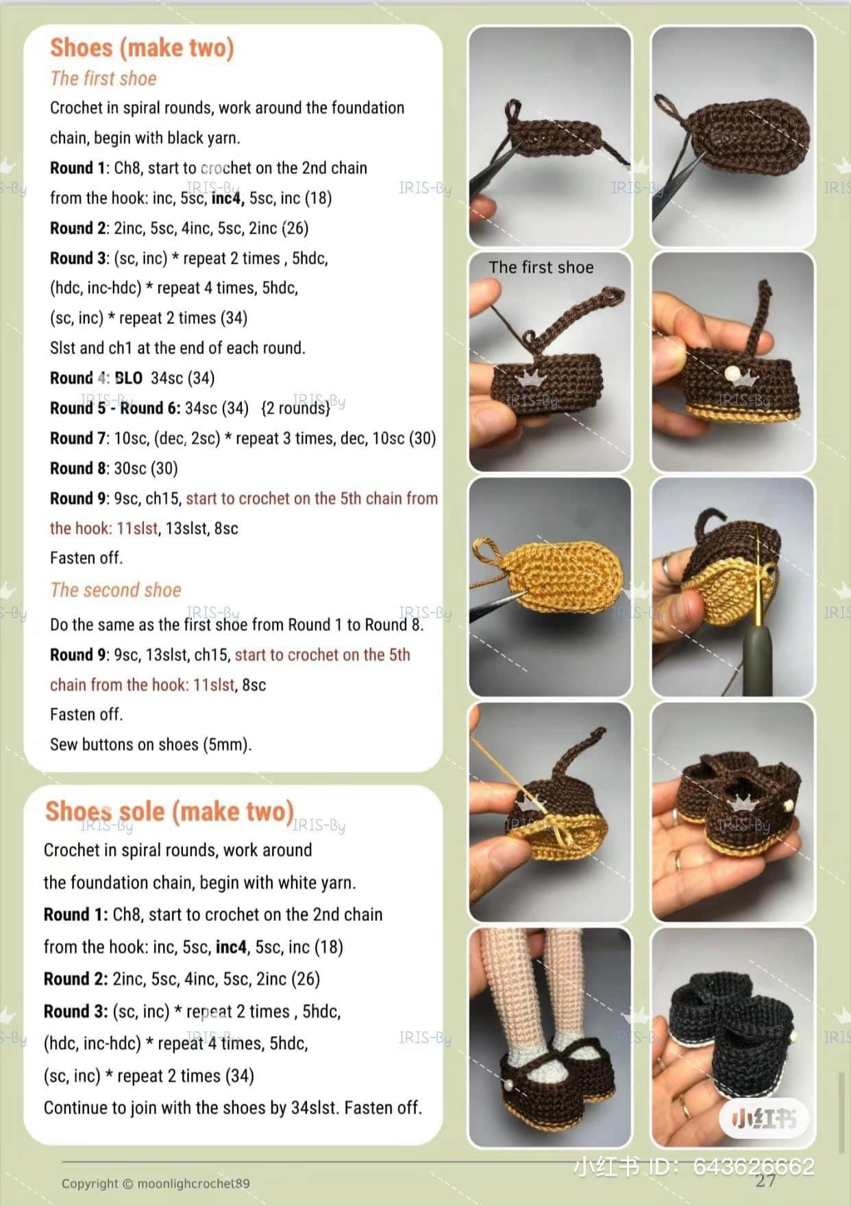 Alana Doll Crochet Pattern: Arms, Legs and Body Tutorial