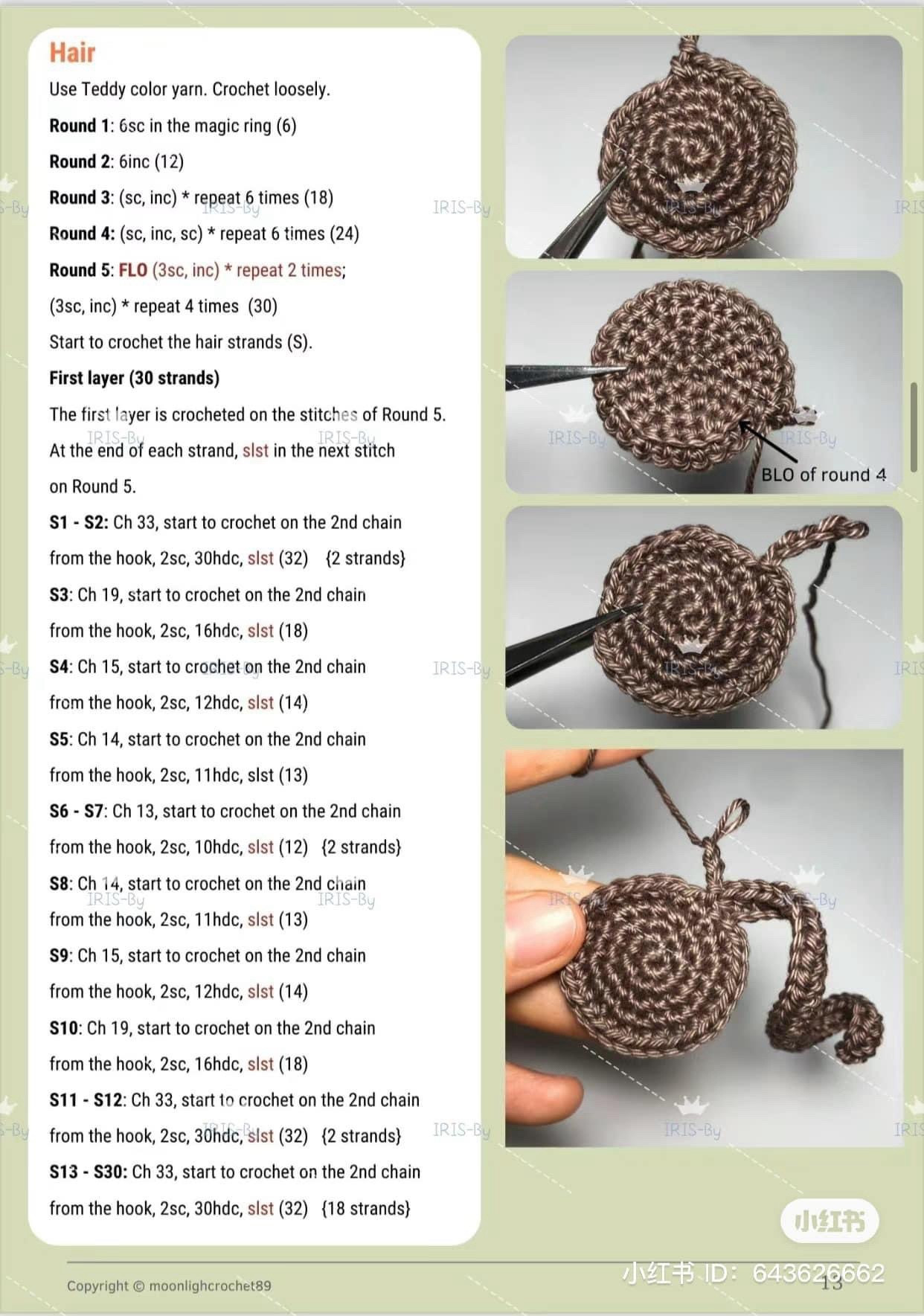 Alana Doll Crochet Pattern: Arms, Legs and Body Tutorial