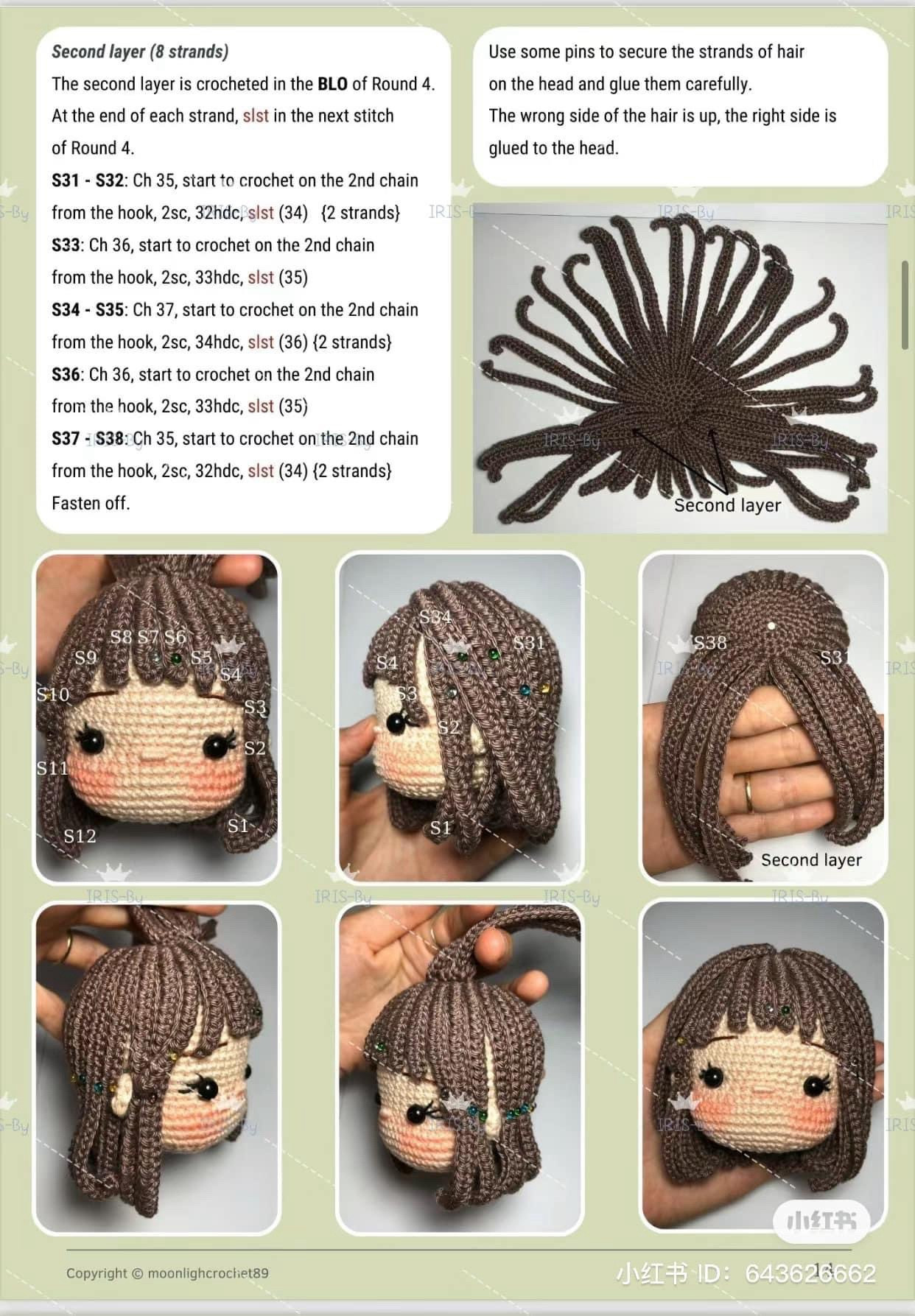 Alana Doll Crochet Pattern: Arms, Legs and Body Tutorial
