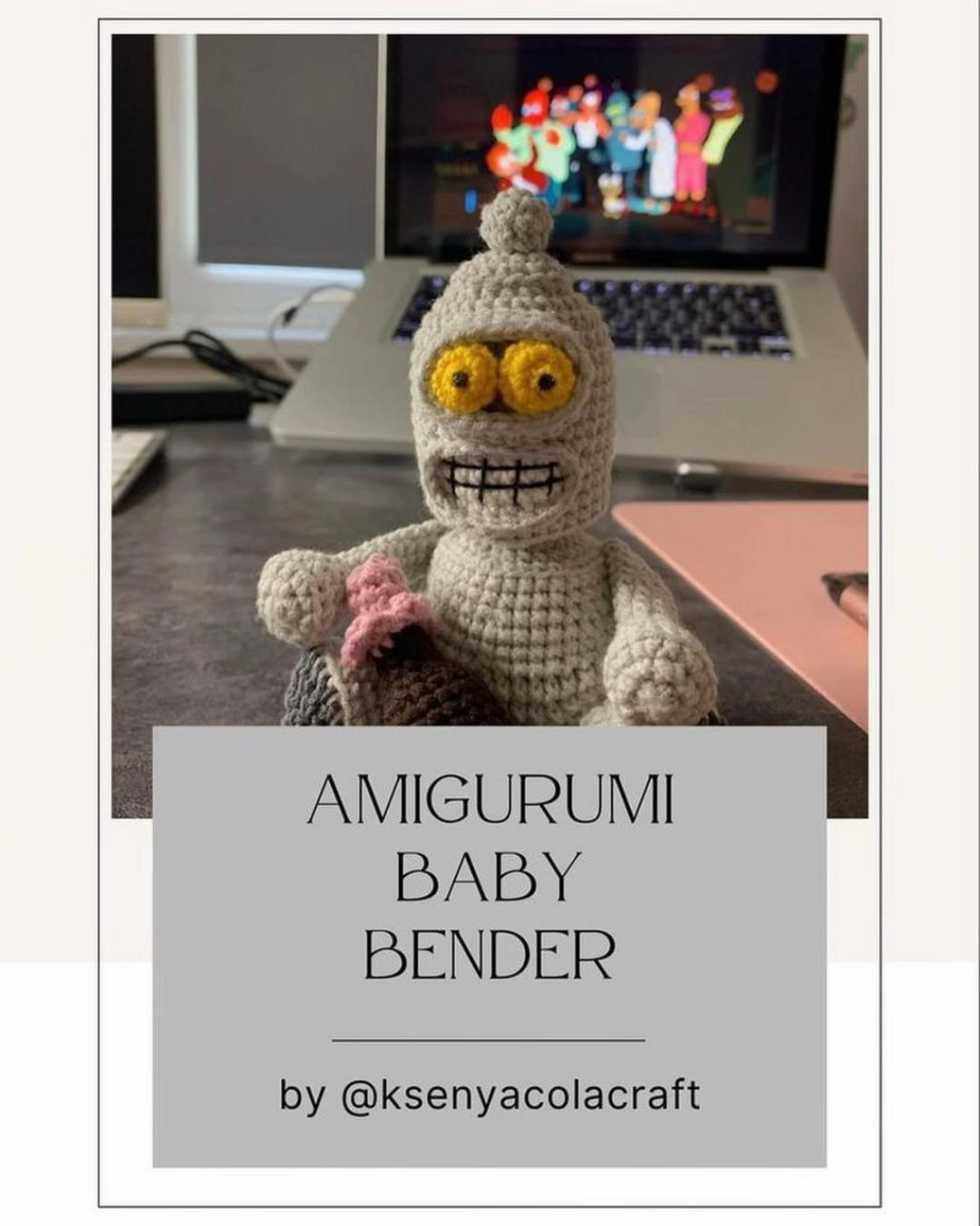 Amigurumi Baby Bender Pattern