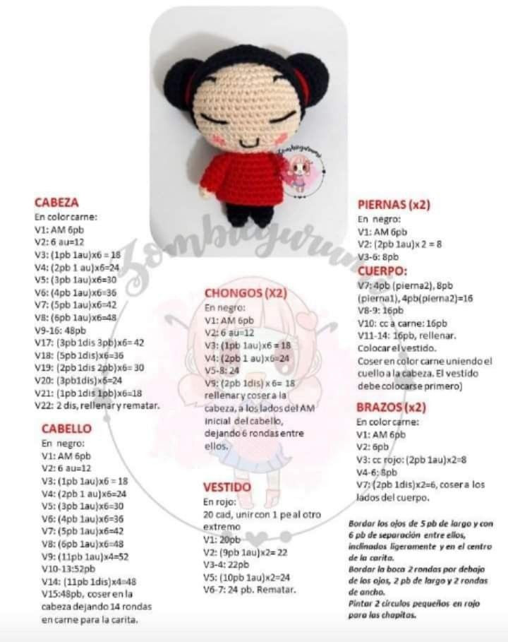 Amigurumi Bebé Yoda y Muñeca con Corazón: Patrones de Ganchillo