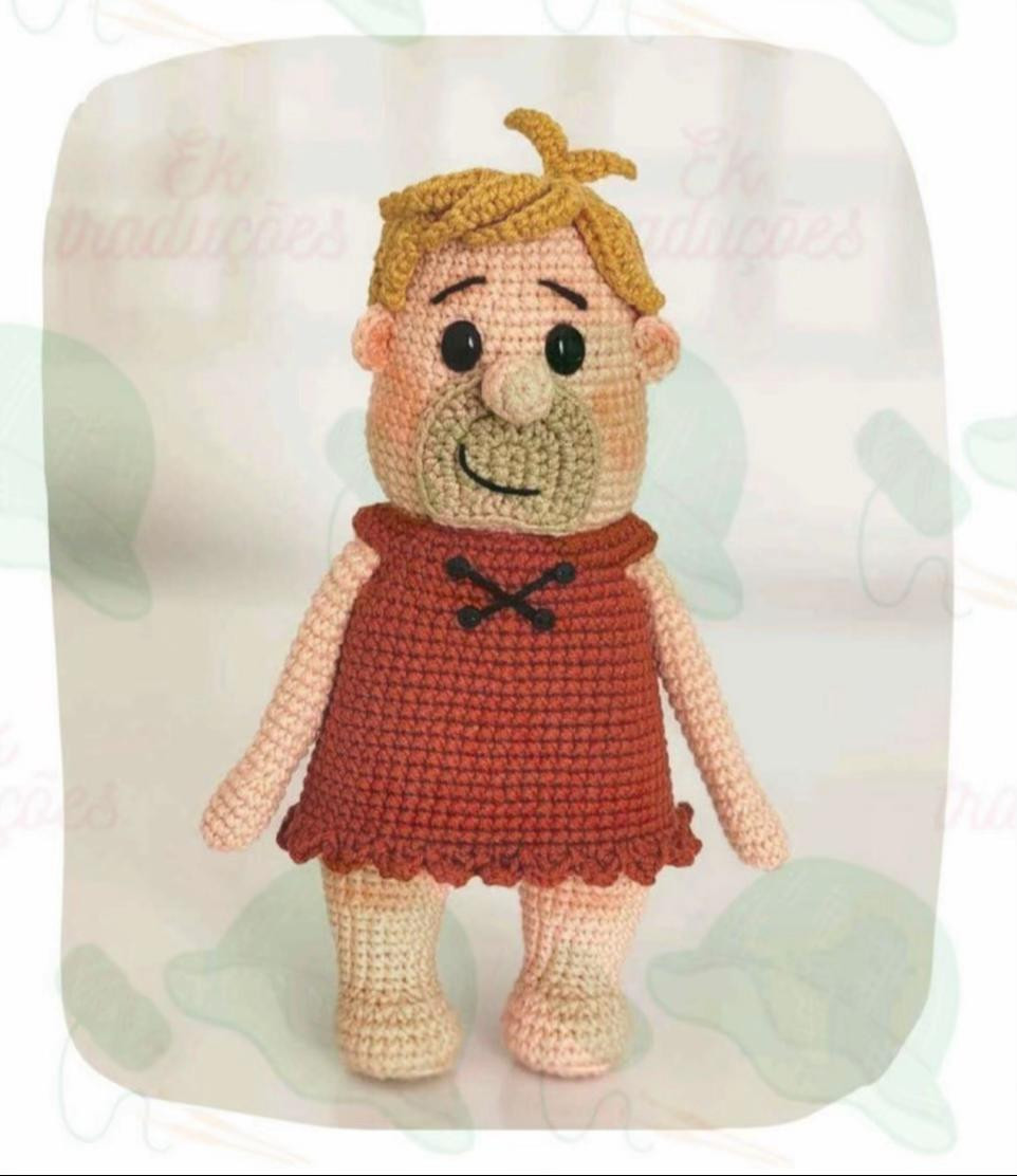 Amigurumi Berney Doll Crochet Pattern