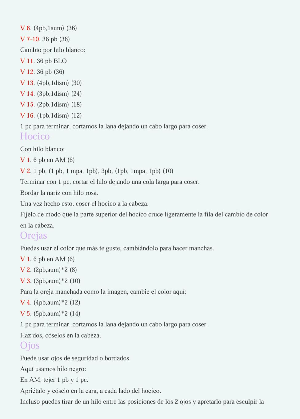 Amigurumi Caramelo Gatito: Patrón PDF Gratis