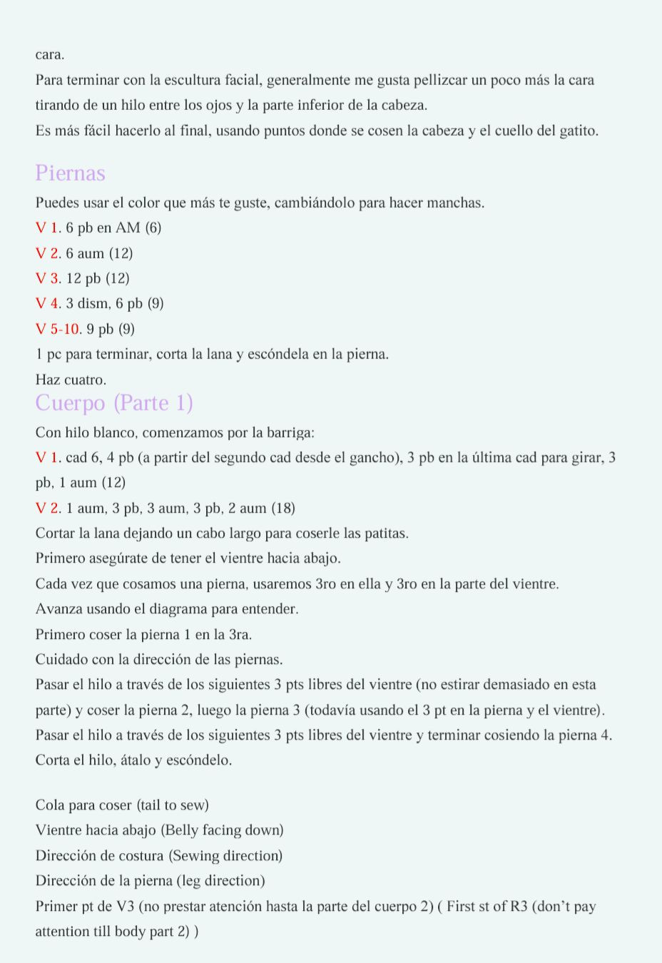 Amigurumi Caramelo Gatito: Patrón PDF Gratis