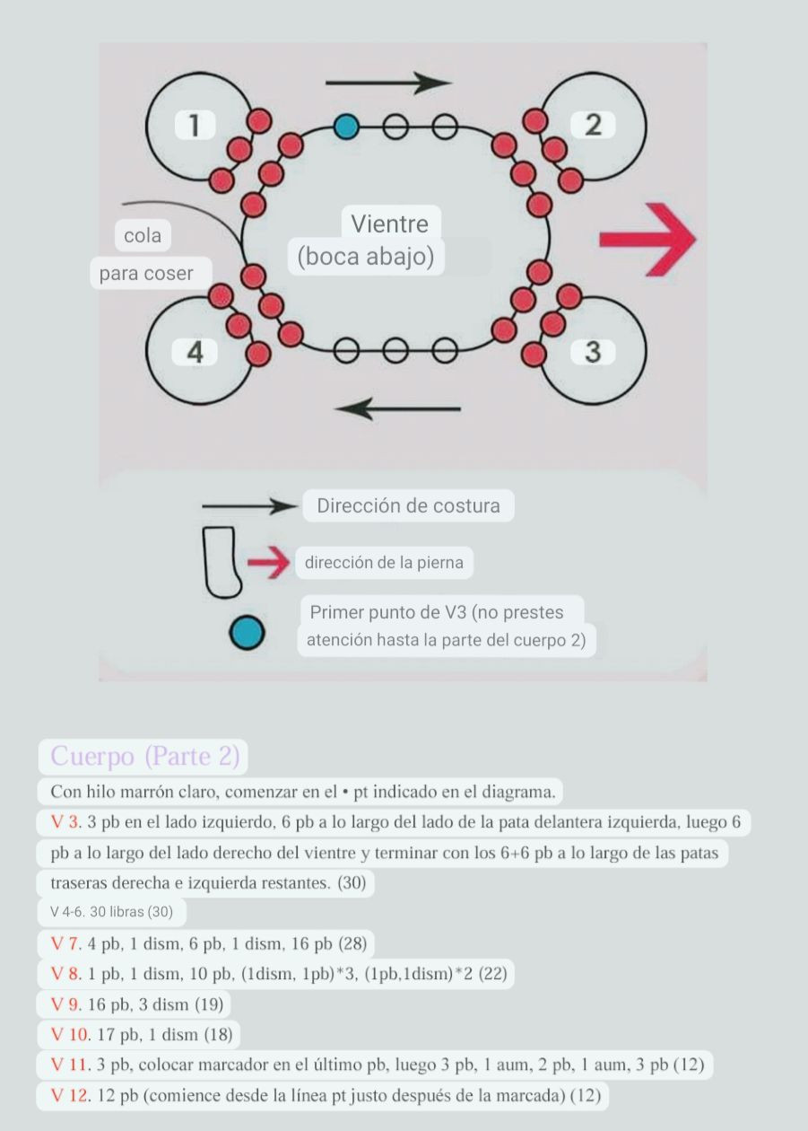 Amigurumi Caramelo Gatito: Patrón PDF Gratis