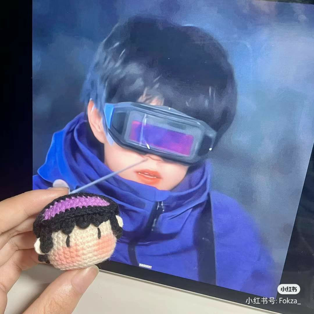 Amigurumi Chart Collection: Thrombocytes and Ura Kasuke Crochet Doll Patterns