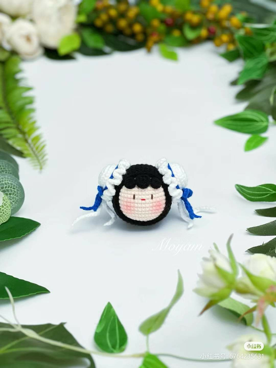 Amigurumi Chart Collection: Thrombocytes and Ura Kasuke Crochet Doll Patterns