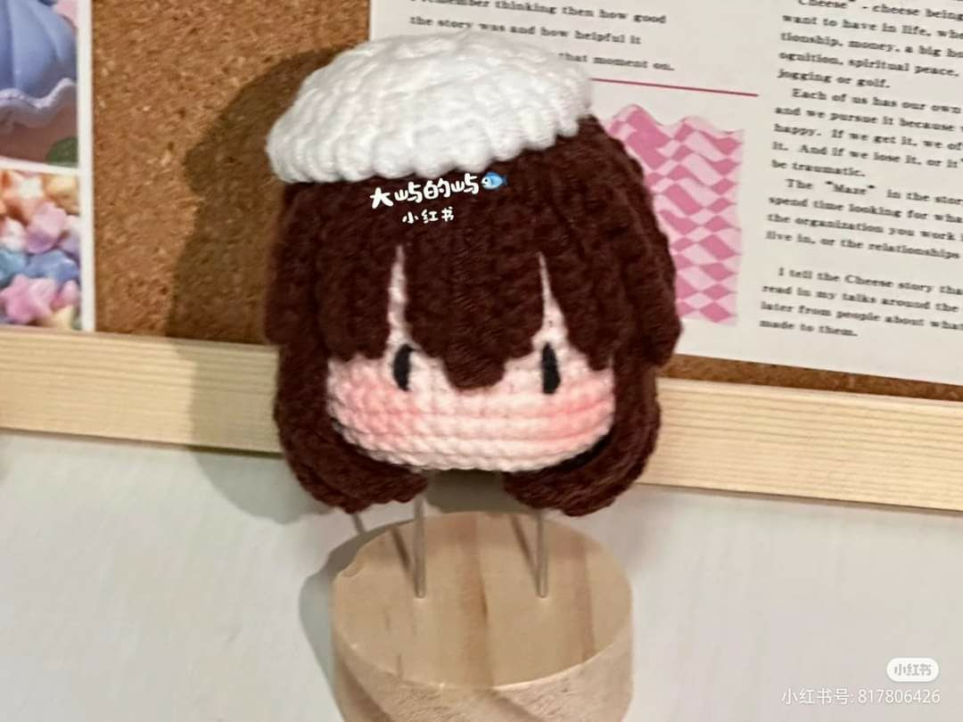 Amigurumi Chart Collection: Thrombocytes and Ura Kasuke Crochet Doll Patterns