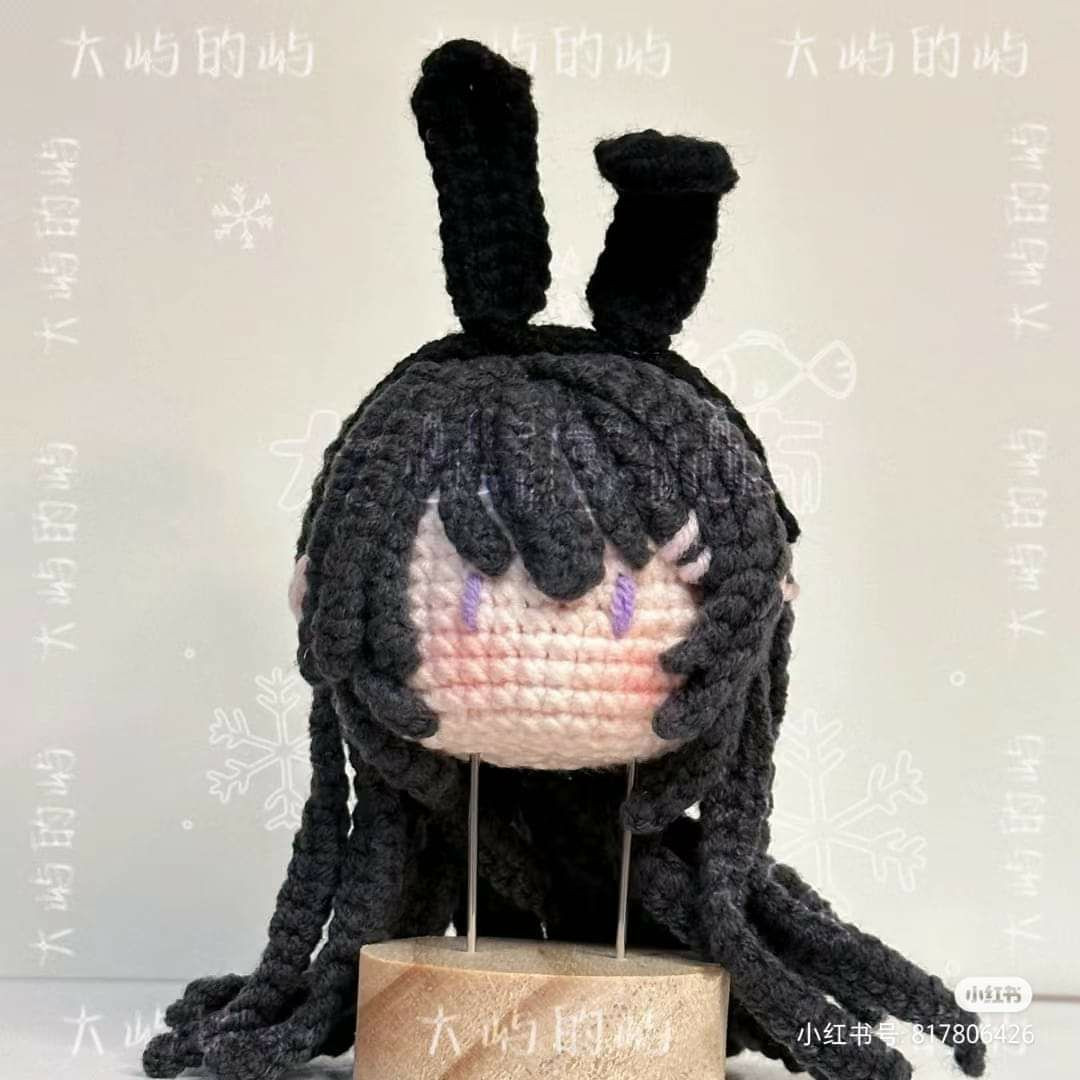 Amigurumi Chart Collection: Thrombocytes and Ura Kasuke Crochet Doll Patterns