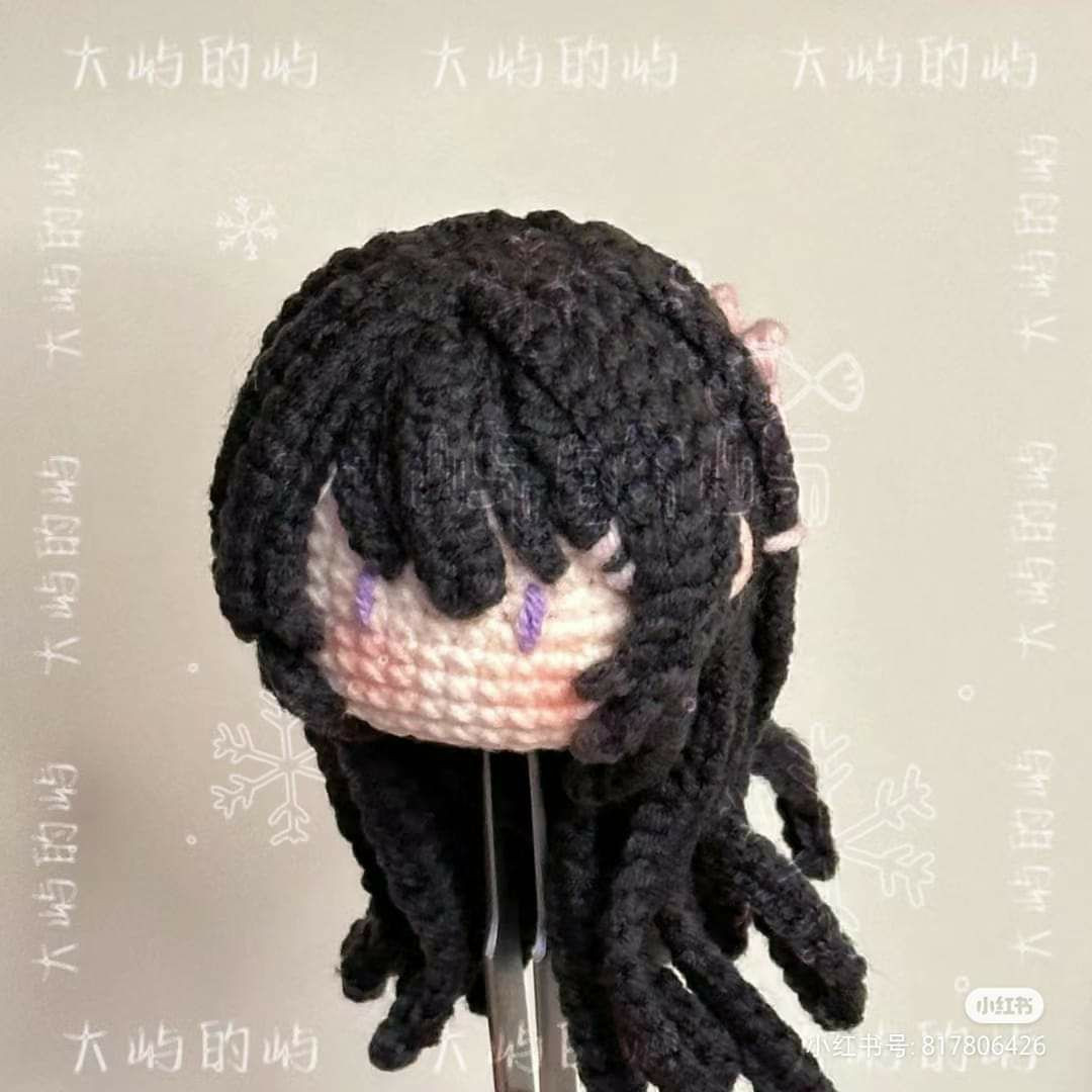 Amigurumi Chart Collection: Thrombocytes and Ura Kasuke Crochet Doll Patterns