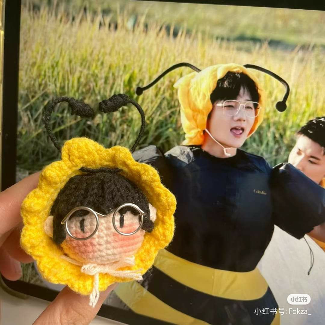 Amigurumi Chart Collection: Thrombocytes and Ura Kasuke Crochet Doll Patterns