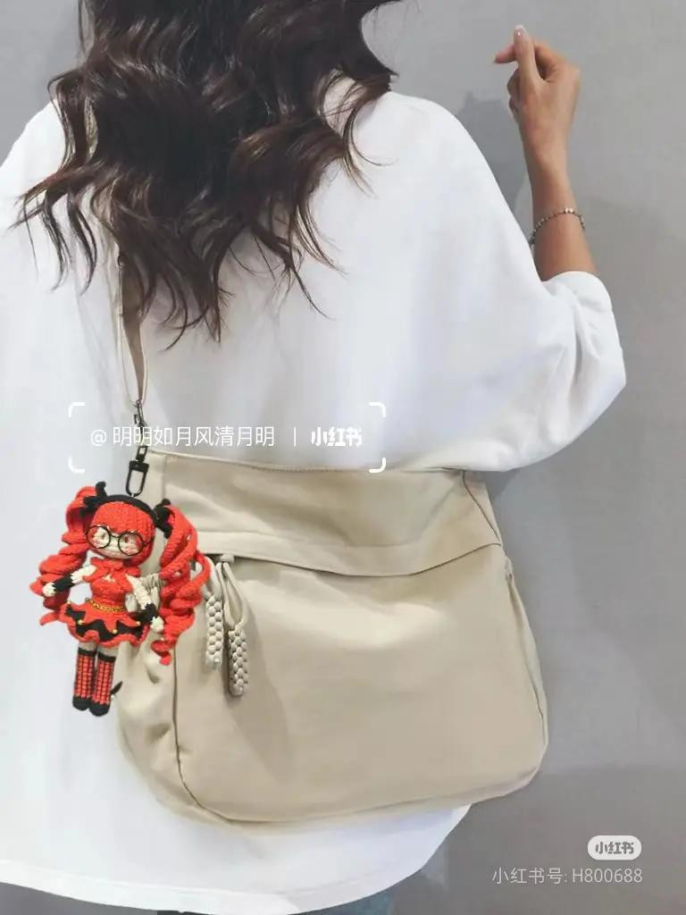 Amigurumi Crochet Pattern Chart for Red Girl Doll