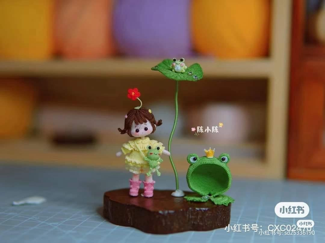 Amigurumi Doll Patterns: Dumbo and Basic Body Chart