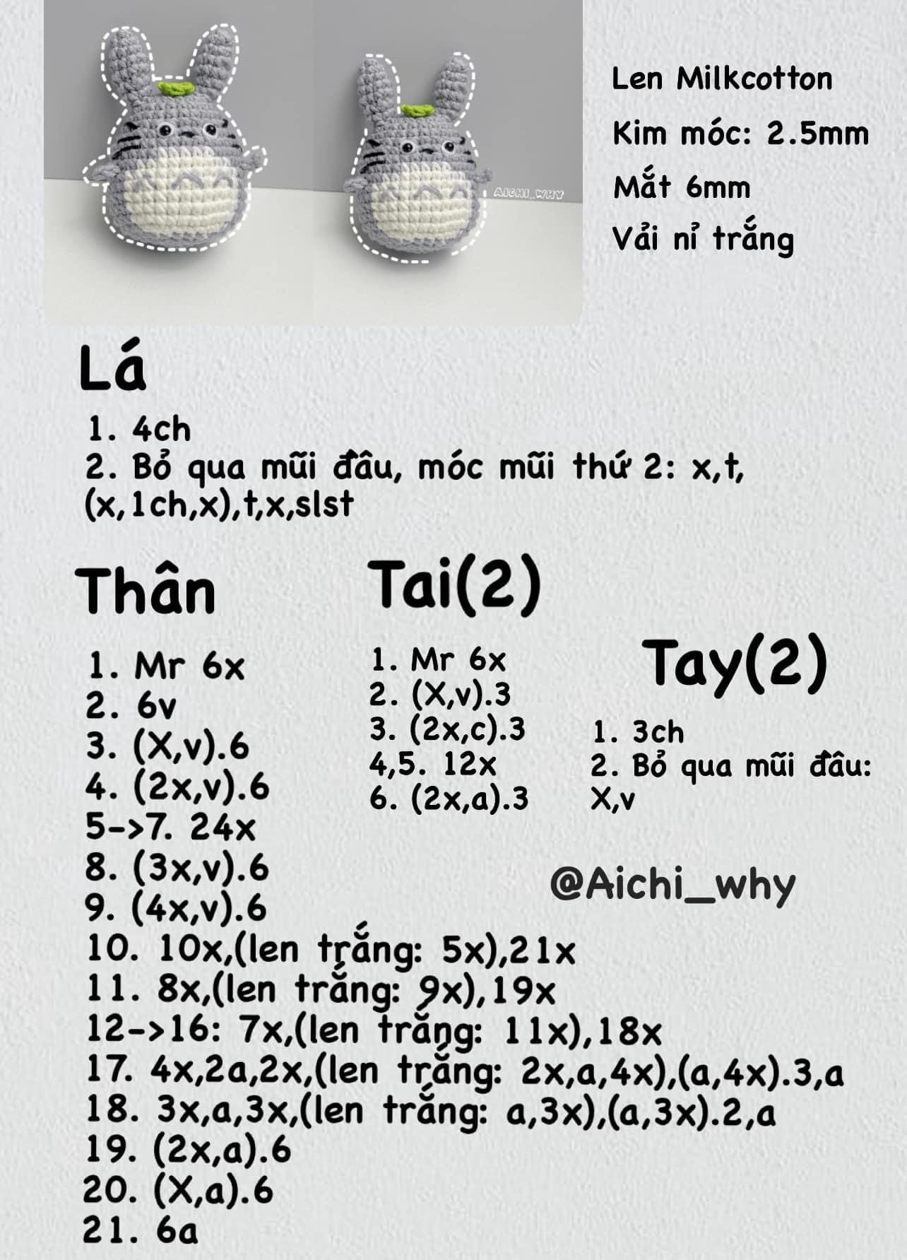 Amigurumi Doll Patterns: Dumbo and Basic Body Chart