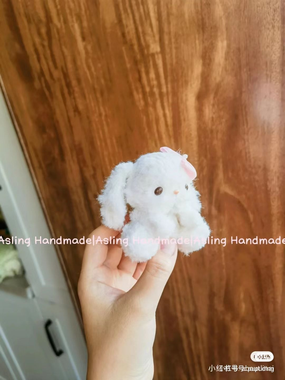 Amigurumi Droopy Eared Rabbit Plush Crochet Pattern