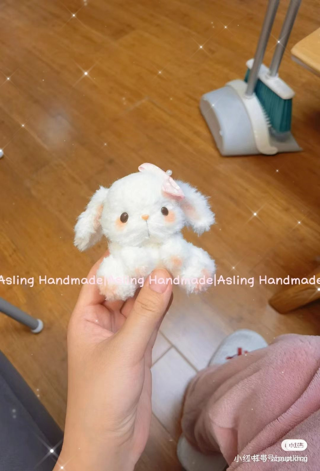 Amigurumi Droopy Eared Rabbit Plush Crochet Pattern