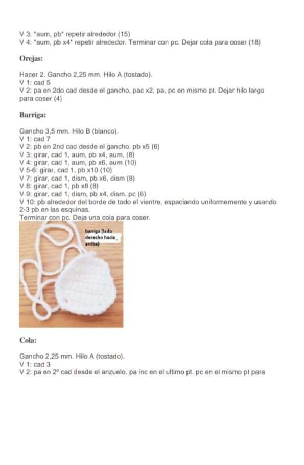 Amigurumi Hamster Regordete PDF Patrón Gratis