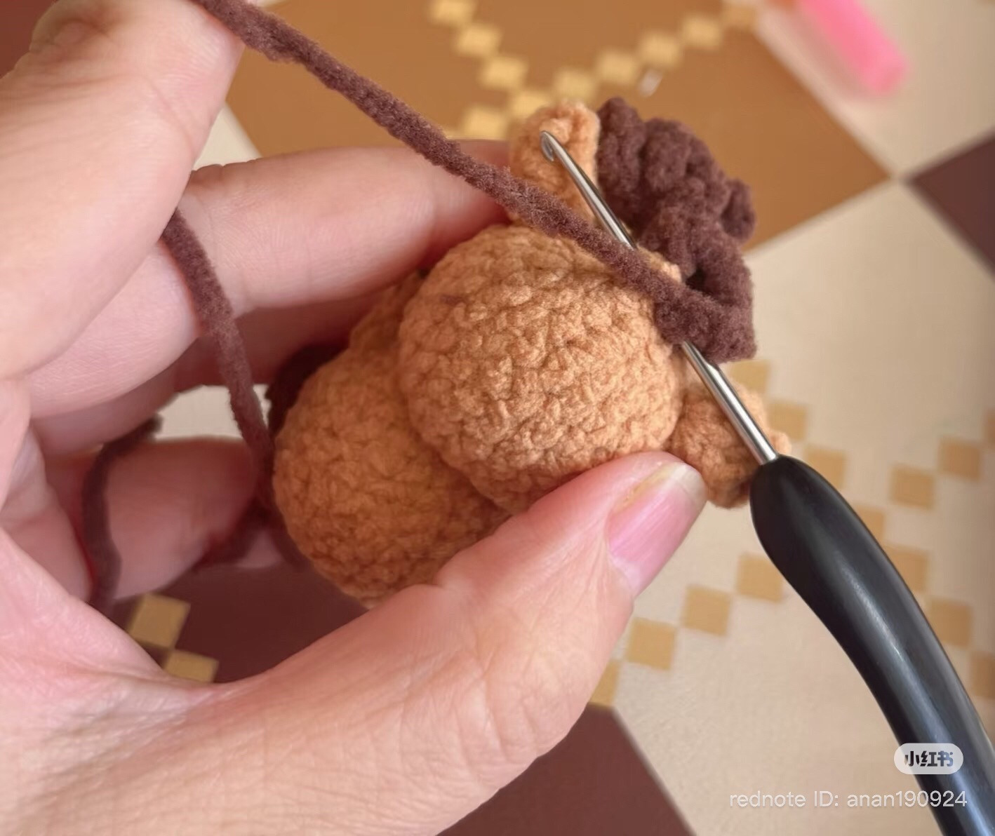 Amigurumi Horse Couple Crochet Pattern Chart