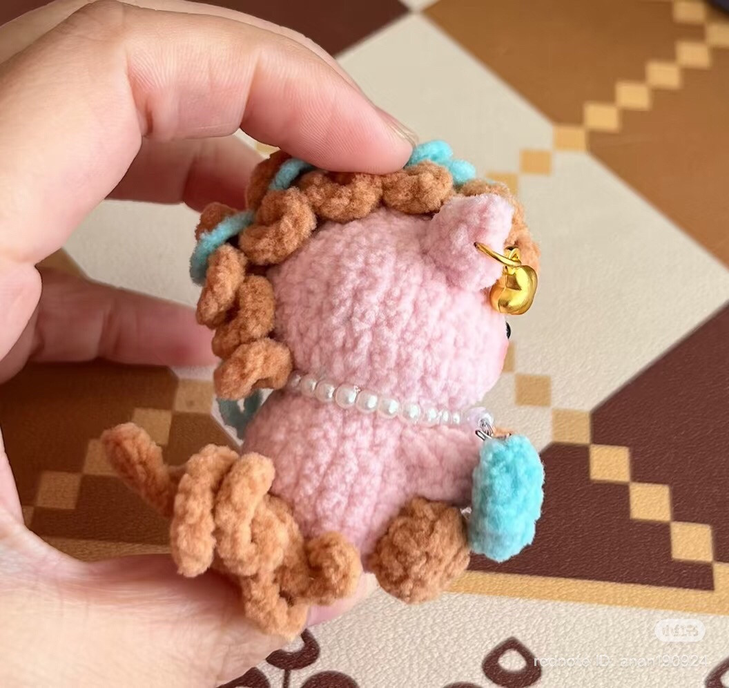 Amigurumi Horse Couple Crochet Pattern Chart