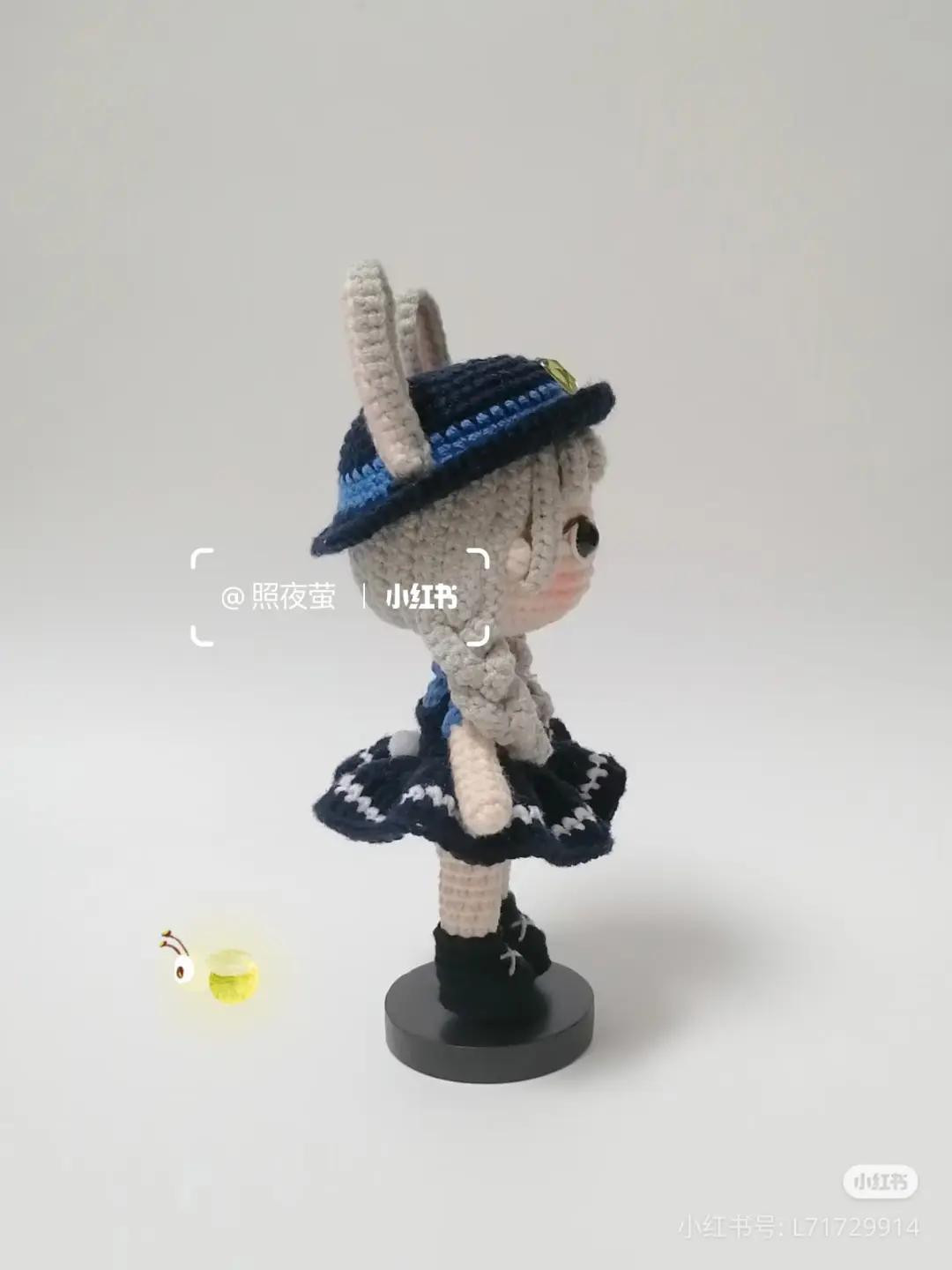 Amigurumi Judy Hopps Crochet Pattern