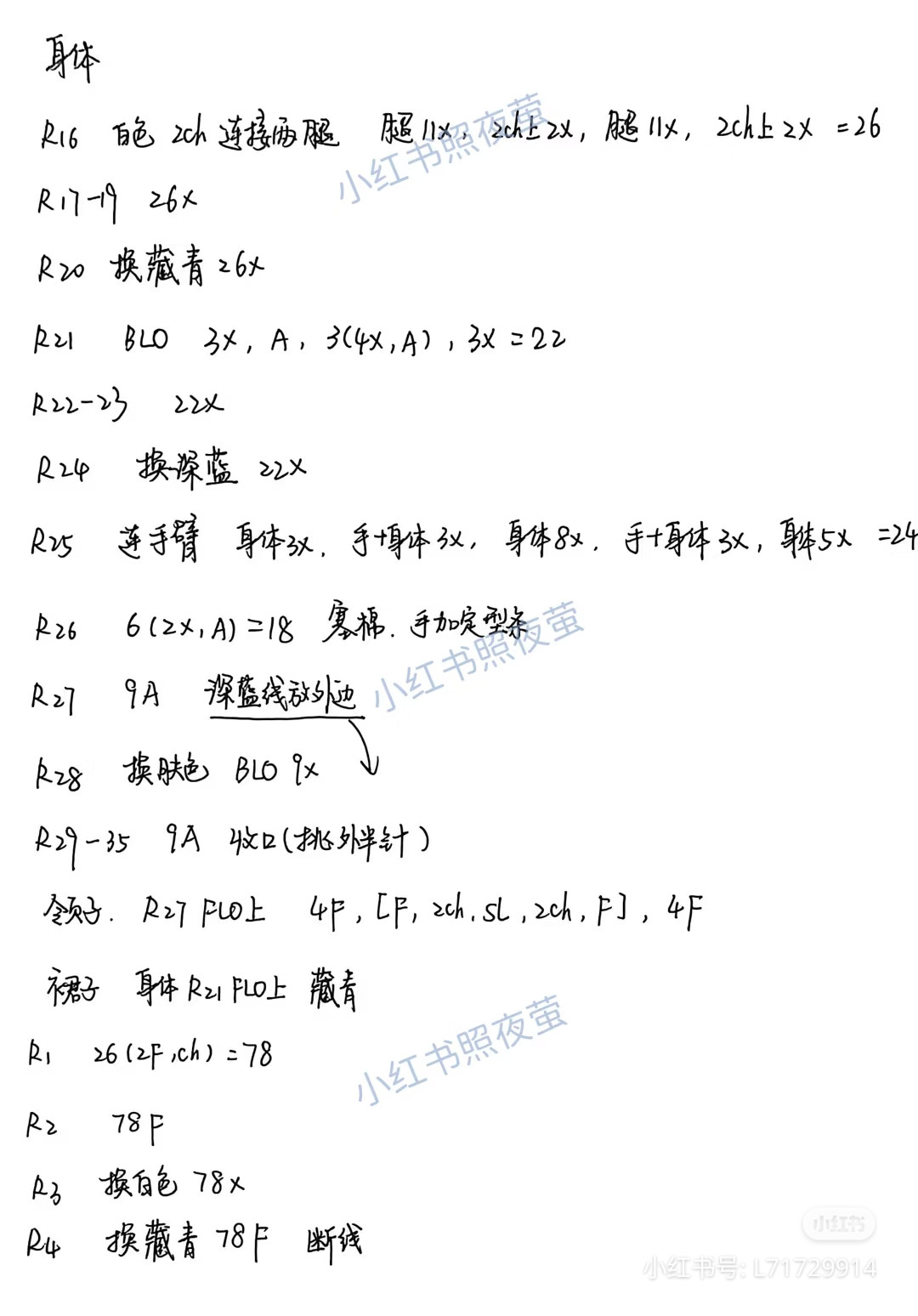 Amigurumi Judy Hopps Crochet Pattern