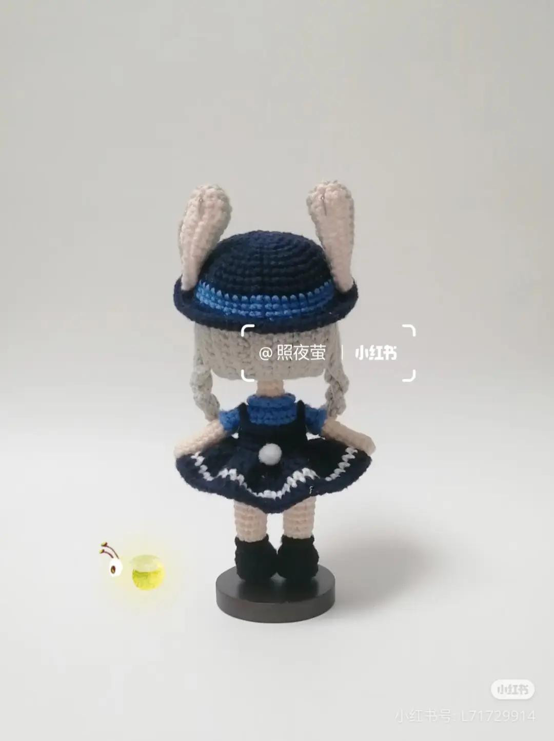 Amigurumi Judy Hopps Crochet Pattern