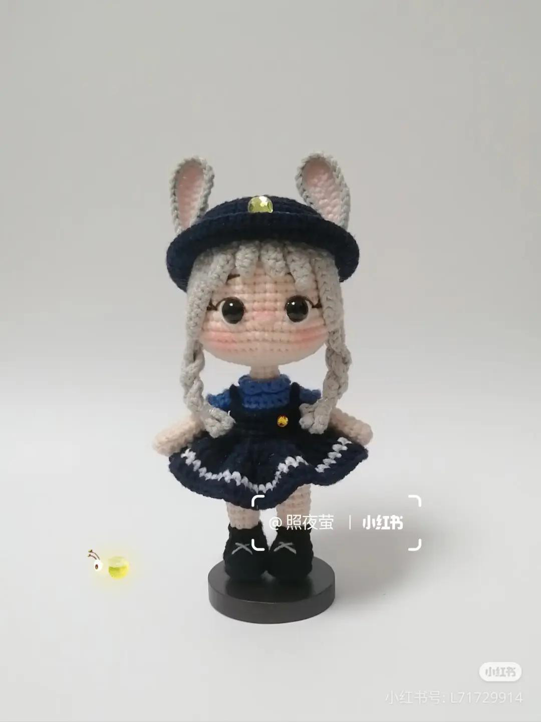 Amigurumi Judy Hopps Crochet Pattern