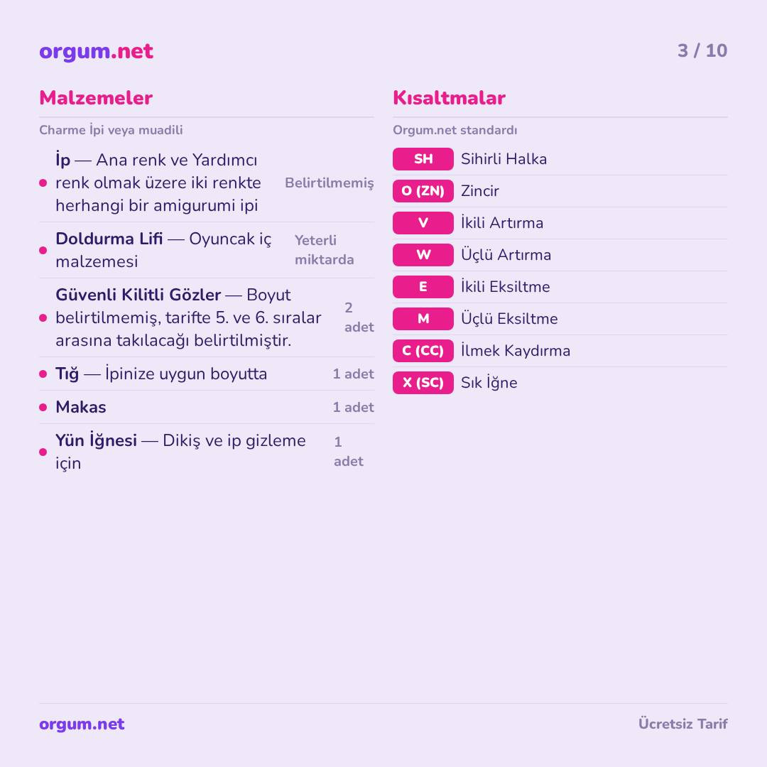 Amigurumi Kedi: Ücretsiz Móc Len Hướng Dẫn Chi Tiết Từ A-Z