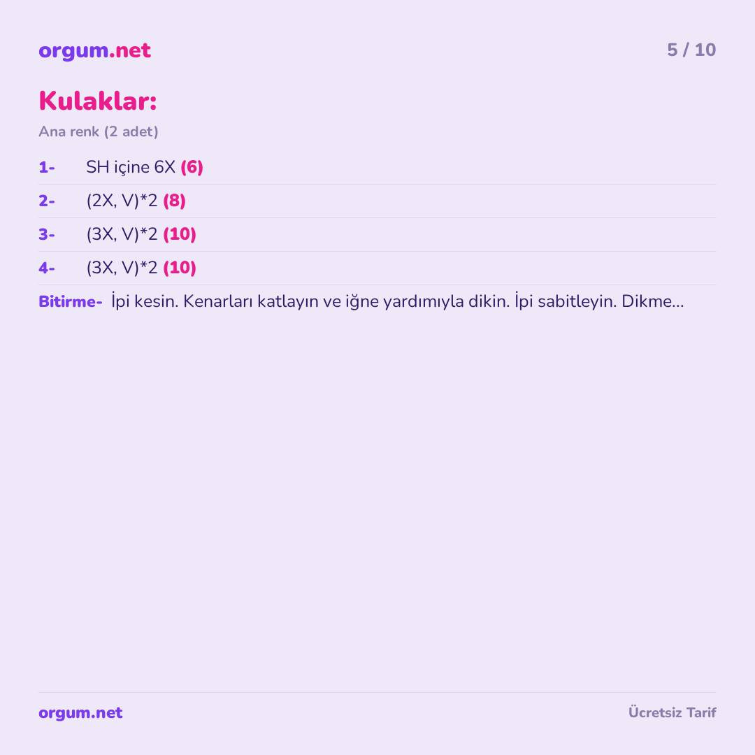 Amigurumi Kedi: Ücretsiz Móc Len Hướng Dẫn Chi Tiết Từ A-Z