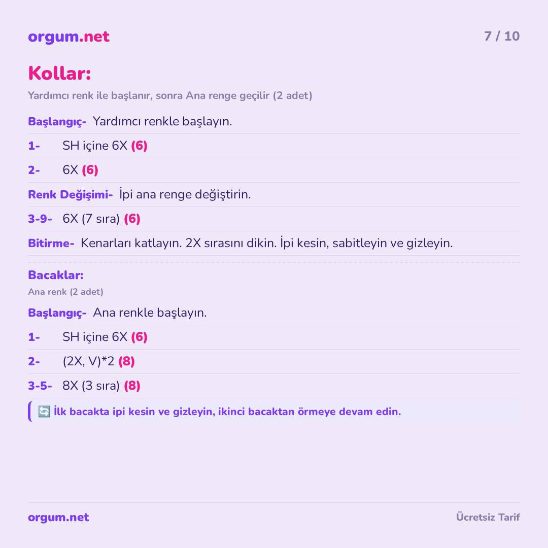 Amigurumi Kedi: Ücretsiz Móc Len Hướng Dẫn Chi Tiết Từ A-Z