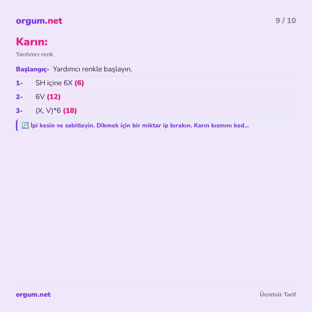 Amigurumi Kedi: Ücretsiz Móc Len Hướng Dẫn Chi Tiết Từ A-Z