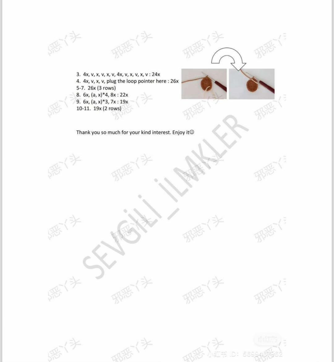 Amigurumi Lion Boy Doll Crochet Pattern with Materials and Instructions