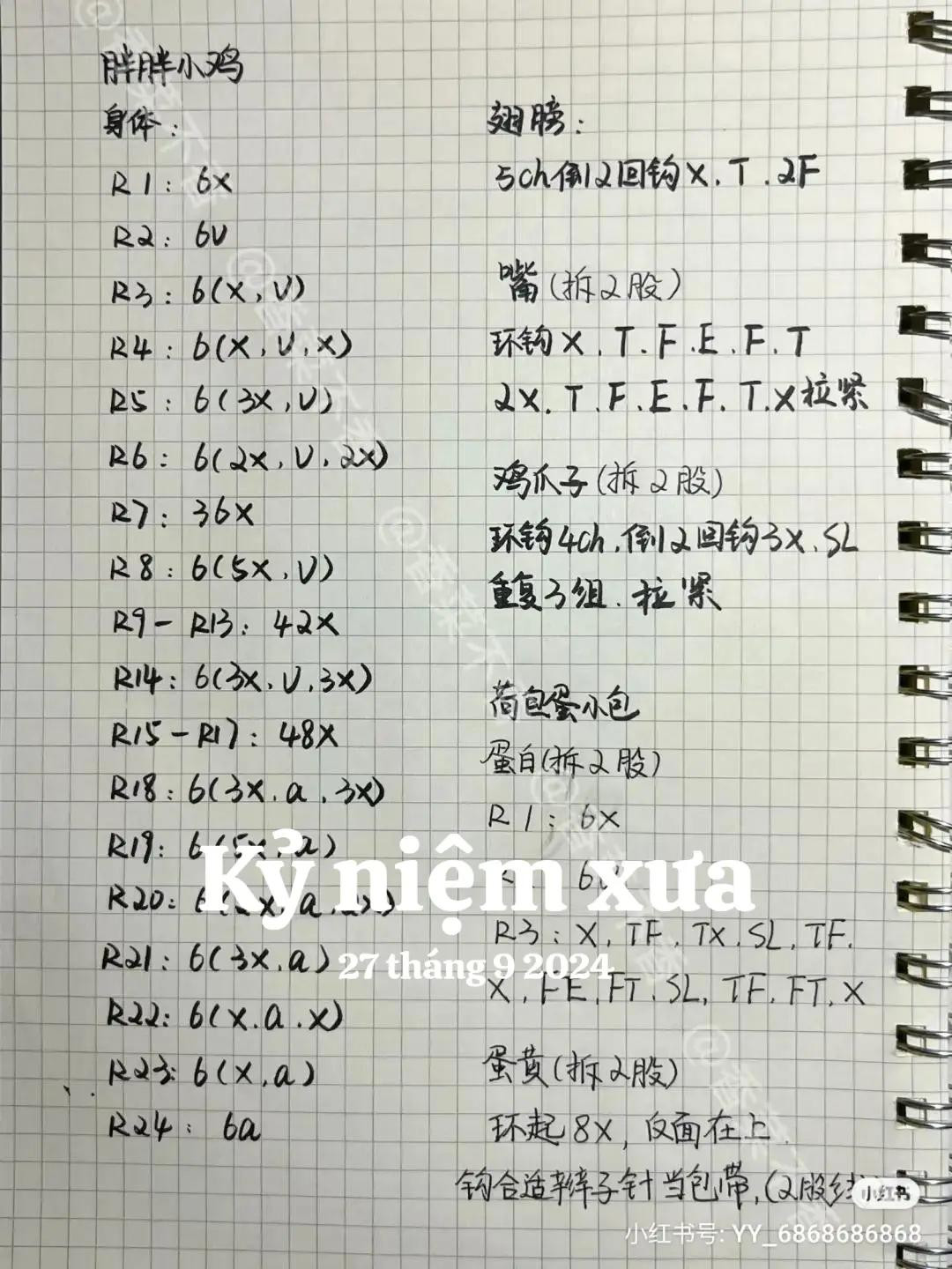 Amigurumi Pattern: Cute Chubby Chick with Frog Hat and Egg Bag