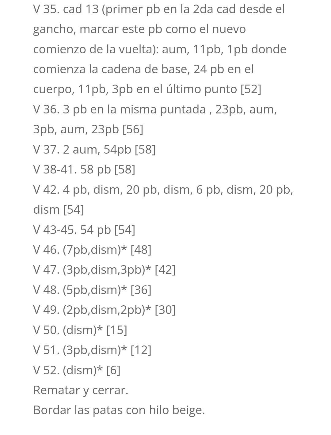 Amigurumi Pavo Real Louis - Patrón Gratis